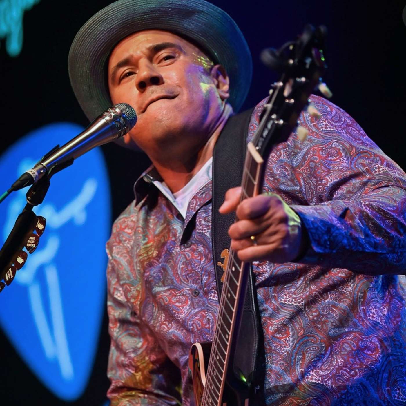 Blues Radio International January 5, 2026 Podcast feat. Ronnie Baker Brooks live at the 2025 Blues Music Awards