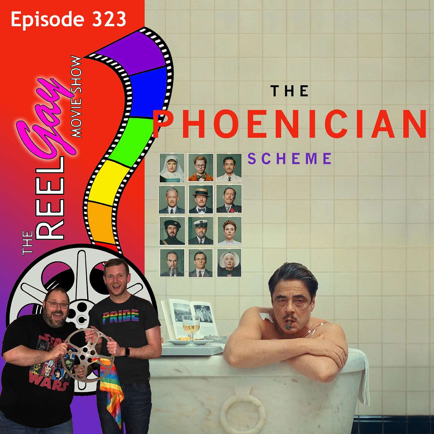 RGMS EP 323: The Phoenician Scheme