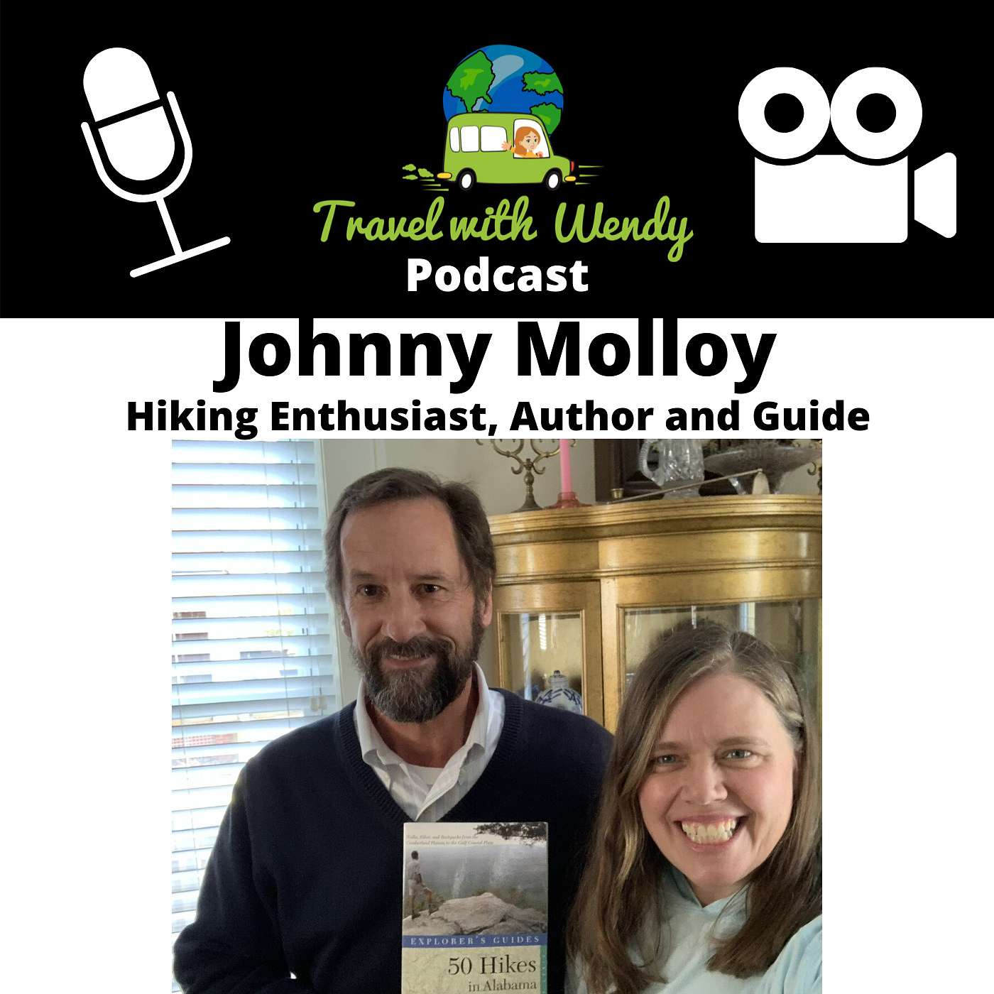 #13 Outdoor Writer & Hiking Guide  - Johnny Molloy