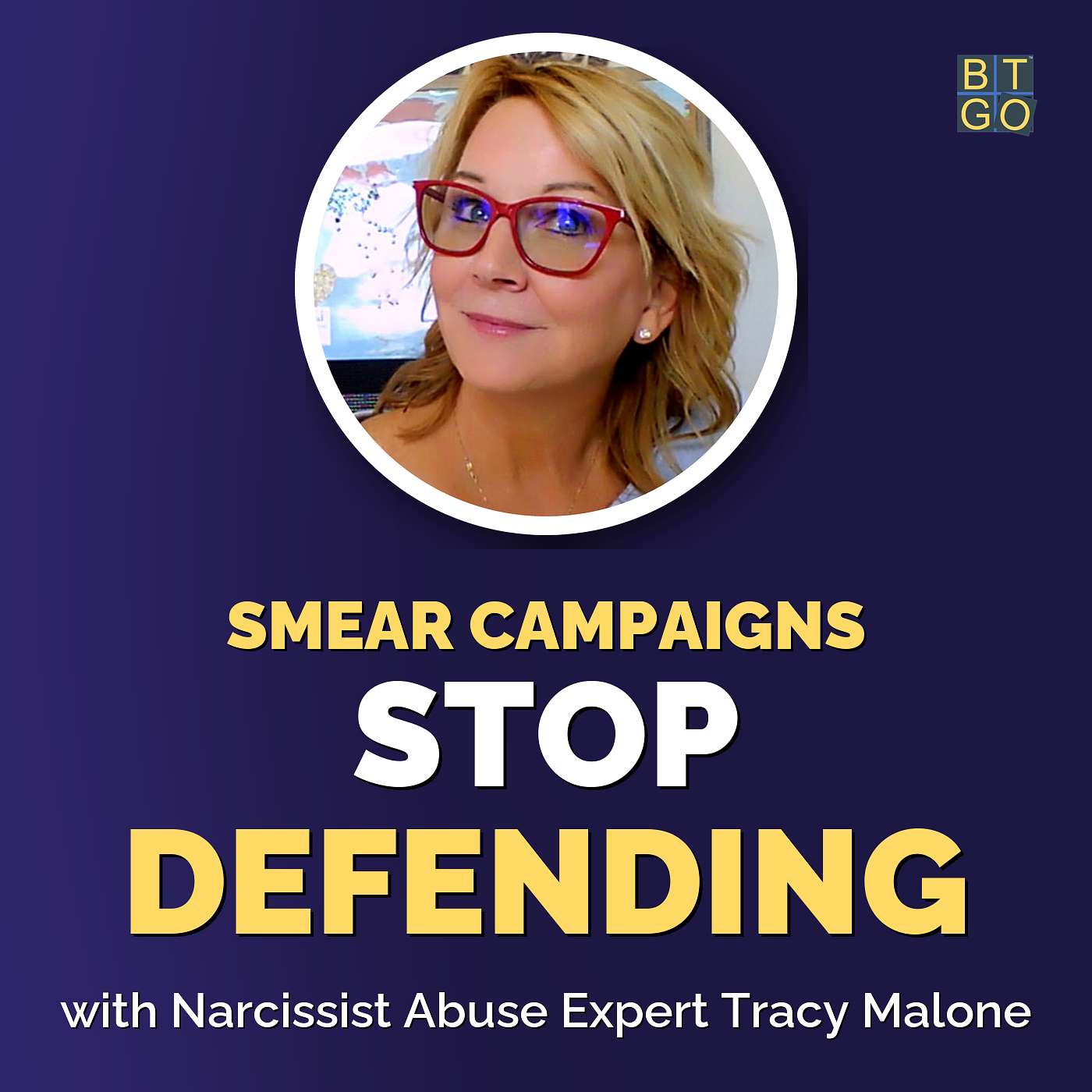 Tracy Malone: Surviving a Narcissist's Smear Campaign and False Allegations episode artwork