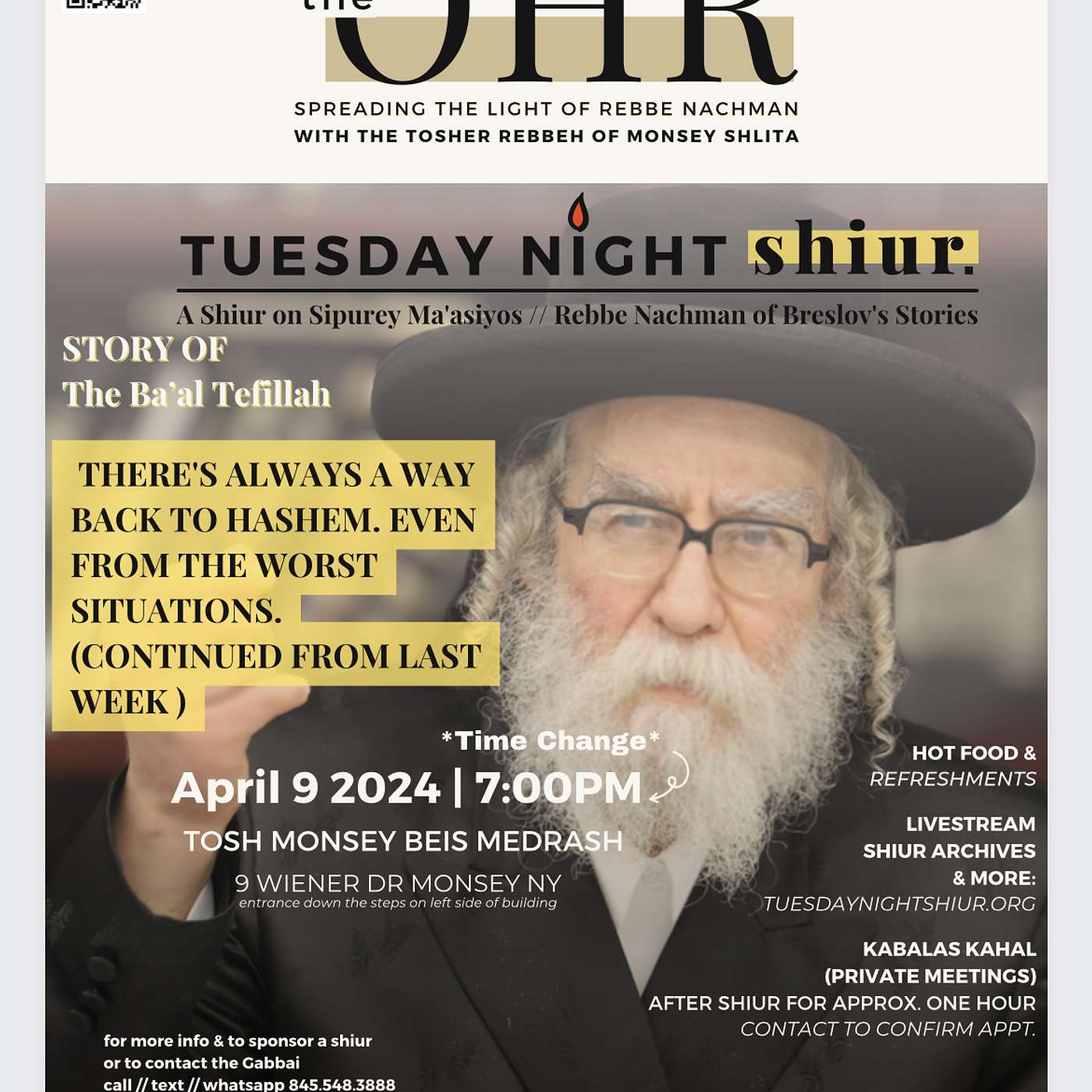 There always a way back to hashem even from the worst situations part 2 | Story 12 Week 14 | 4.9.24 episode artwork