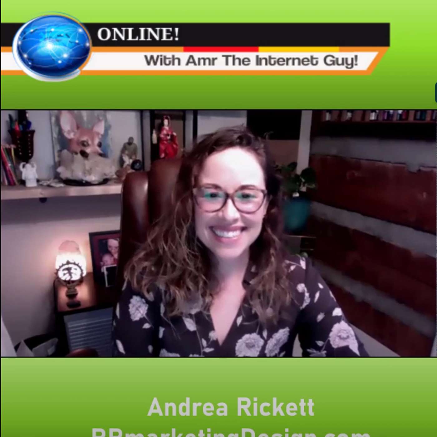 Online! With Amr The Internet Guy 🌎 Helping business owners be more successful online ✔✔