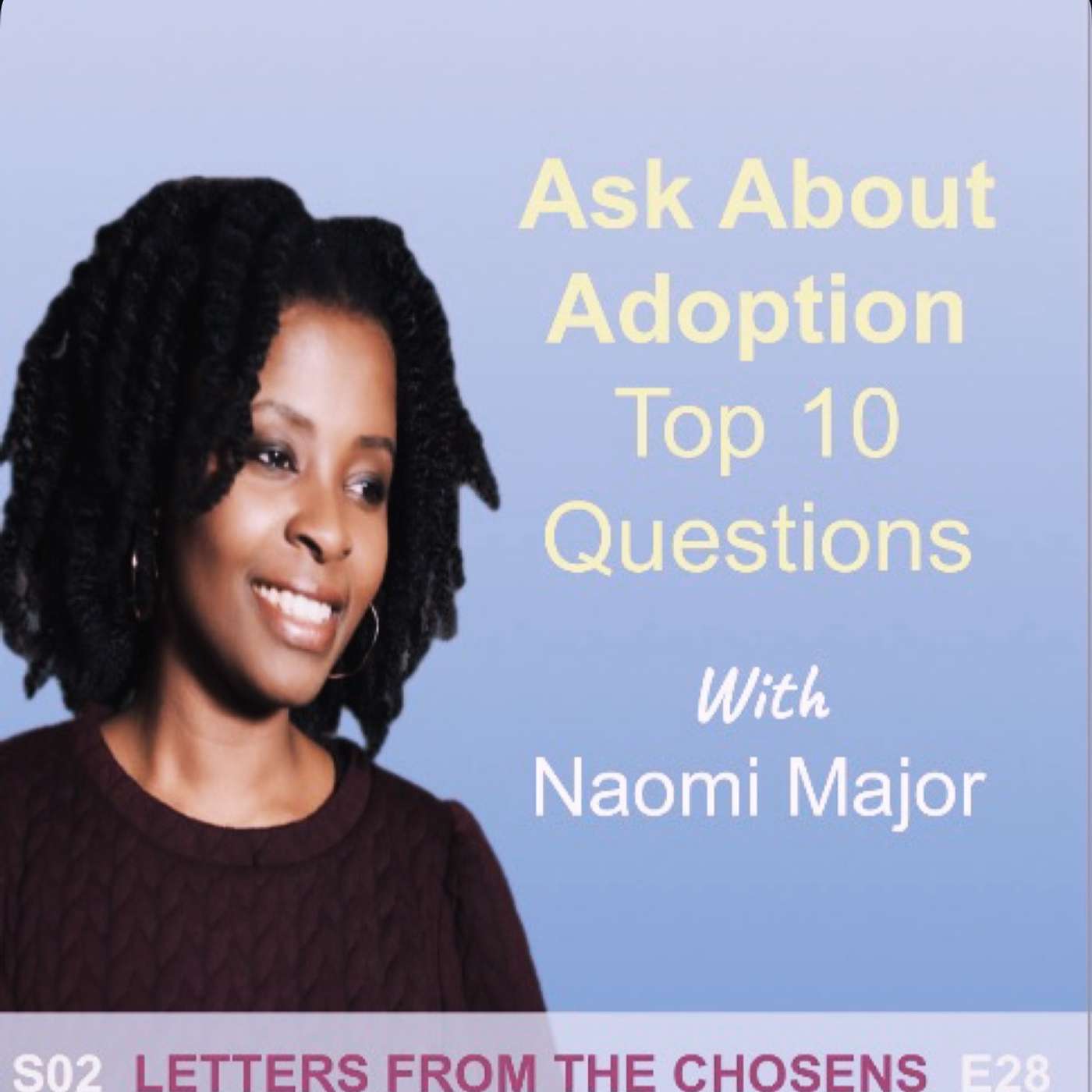 #28 All About Adoption episode artwork