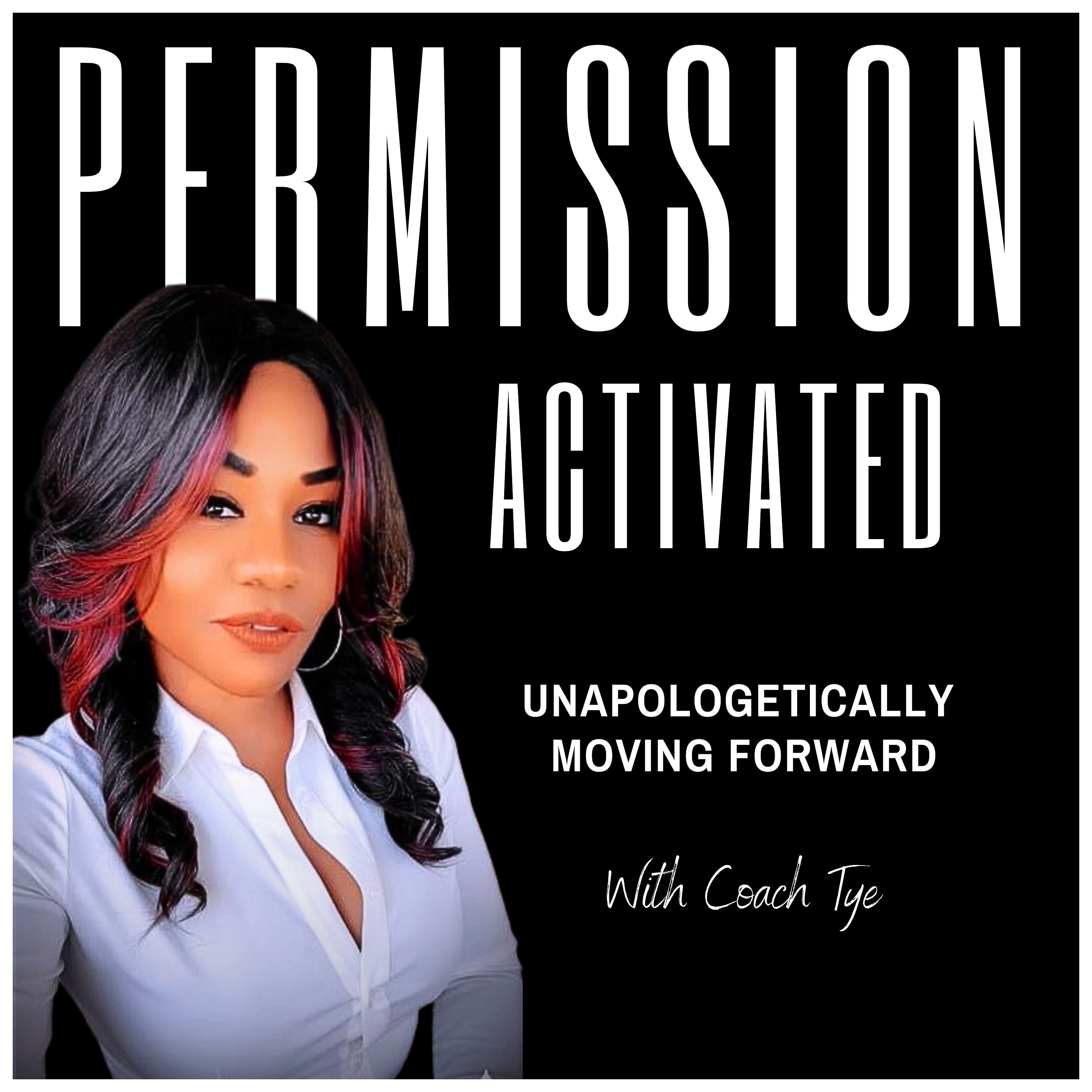 Permission Activated podcast artwork