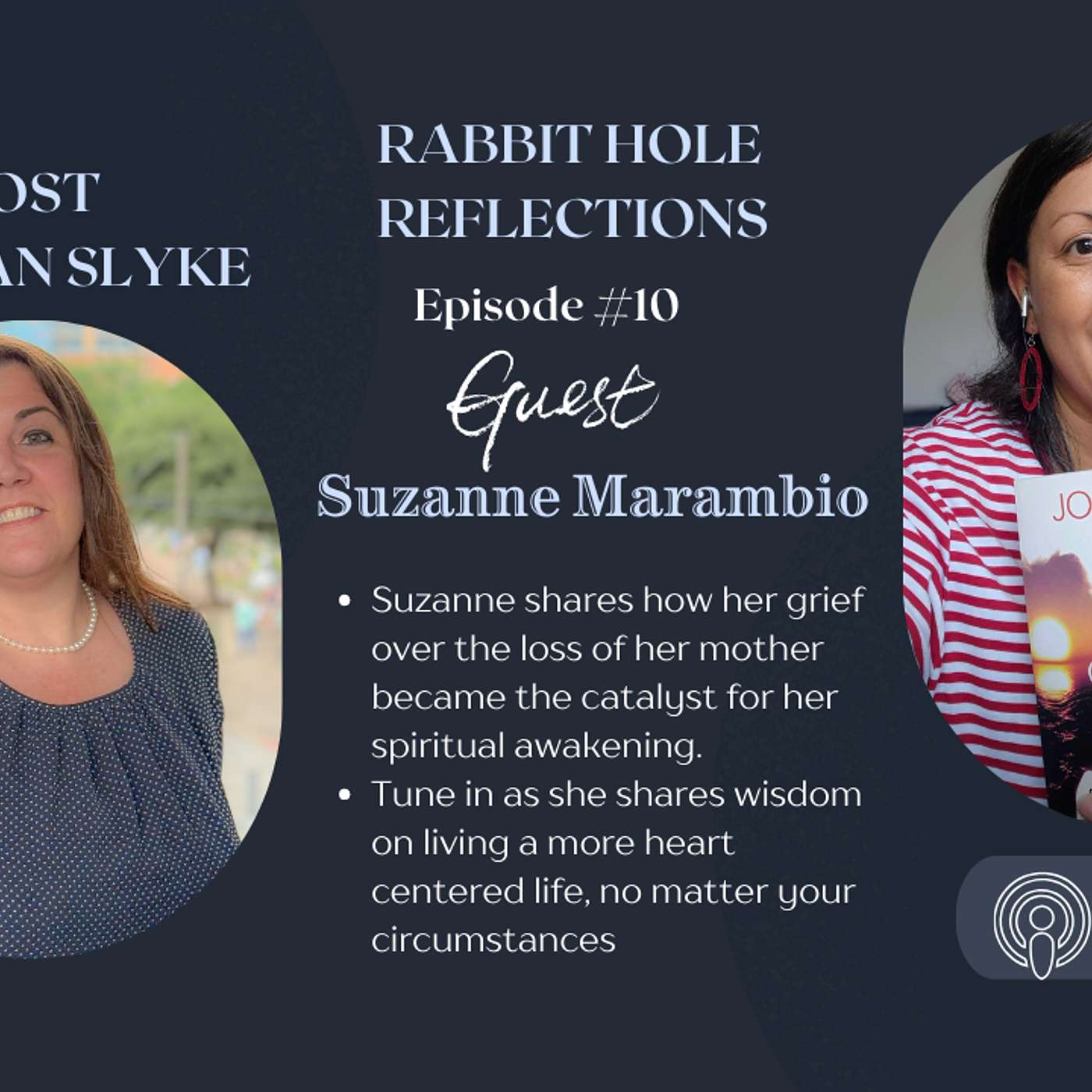 Rabbit Hole Reflections with Lisa