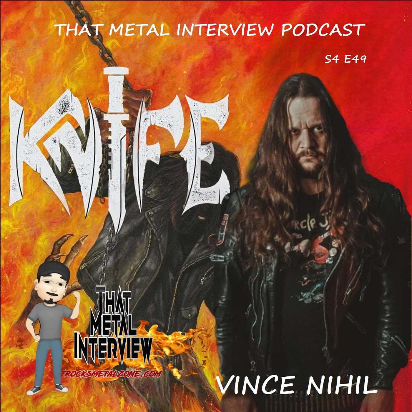 Interview w/ Vince Nihil of K.N.I.F.E. S4 E49