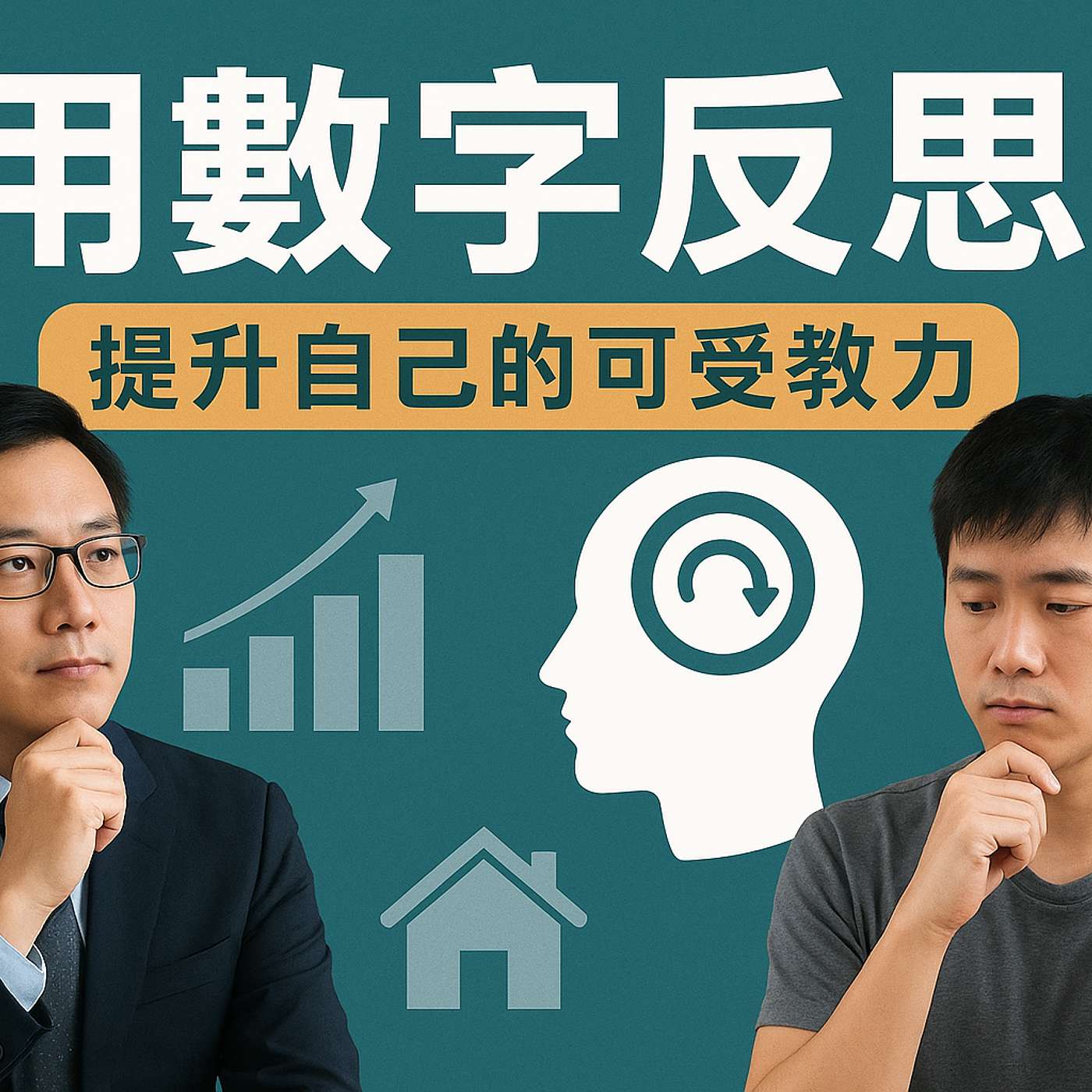 EP.14 用數字反思,提升自己的可受教力 EP.14 用數字反思,提升自己的可受教力