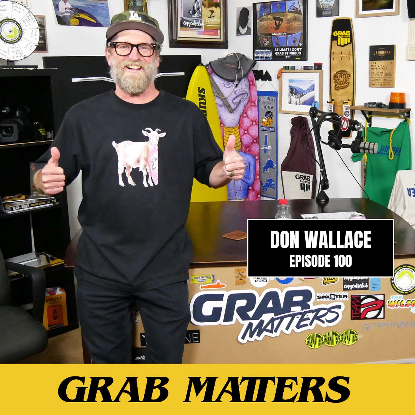 Don Wallace | The Grab Matters Podcast - Episode 100