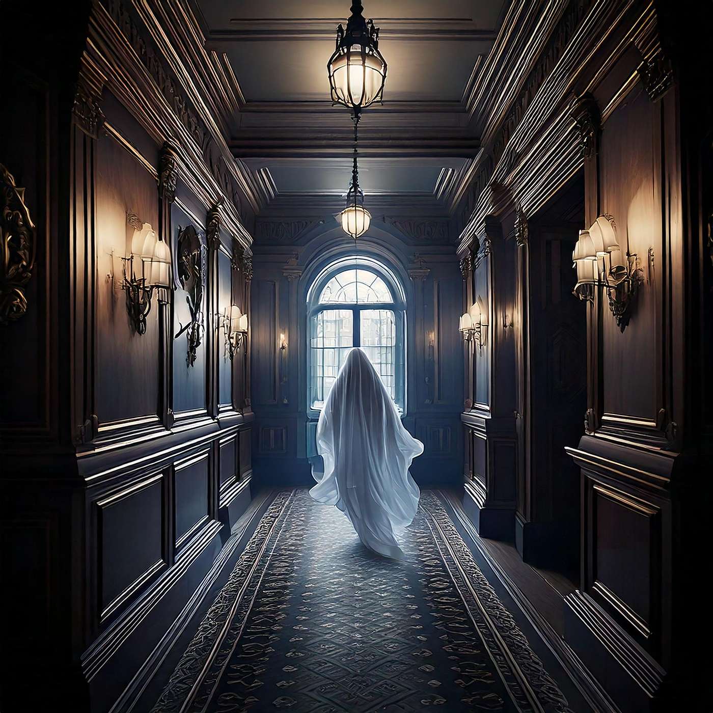 Episode 4: "Enter the Pfister Hotel: Where Shadows Whisper and Spirits Linger" episode artwork