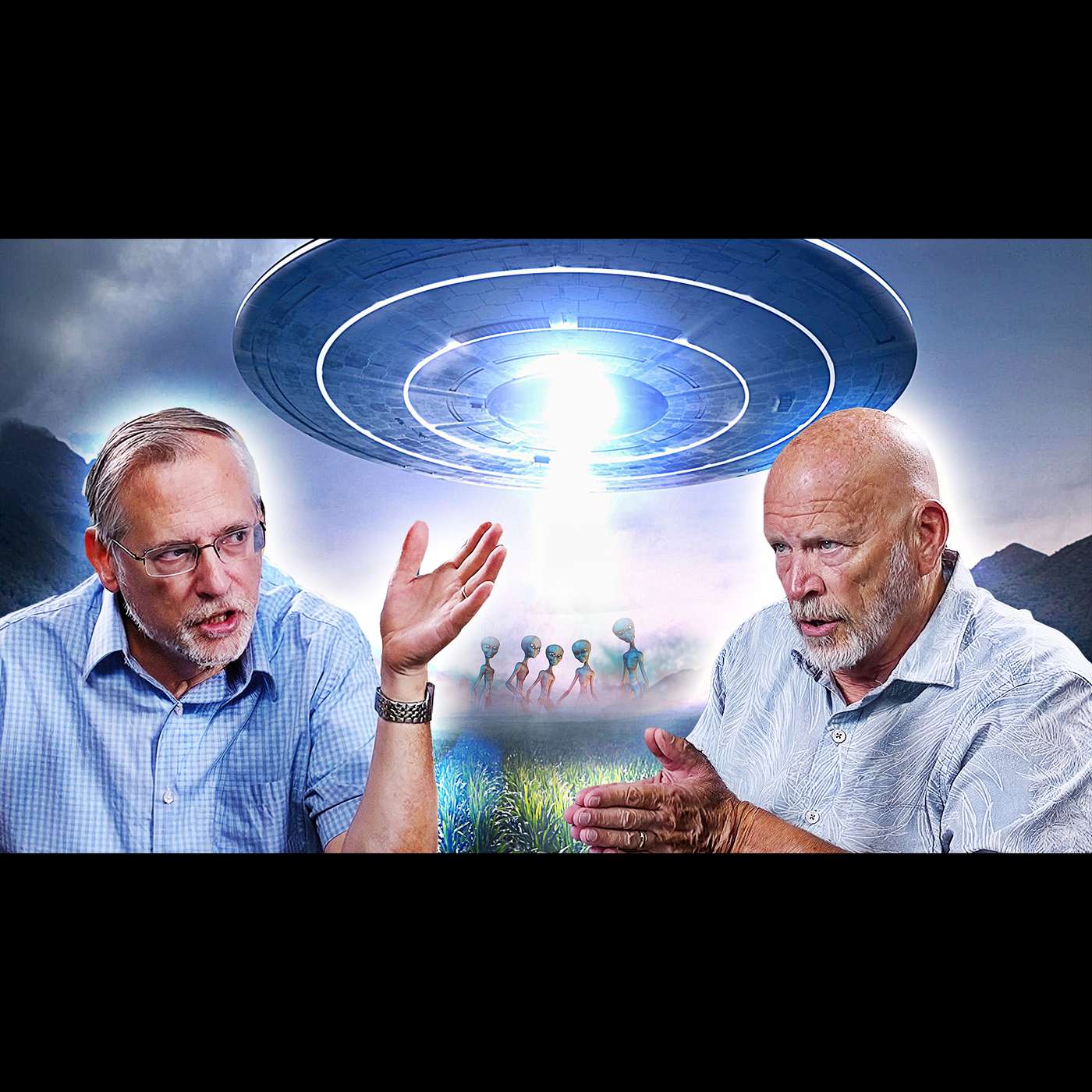 UFOs, Evolution, and the Gospel – Why Aliens Don’t Answer Life’s Big Questions