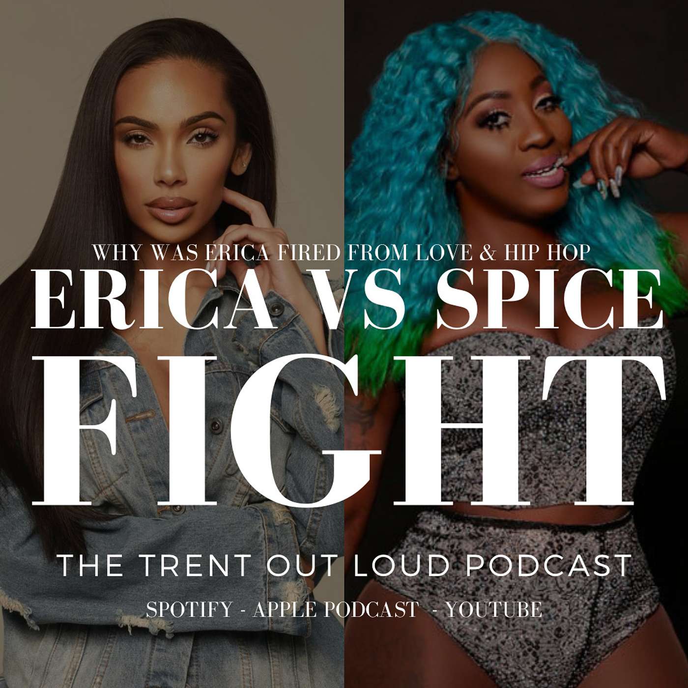 102: Erica Mena fired from ‘Love & Hip Hop' after calling castmate Spice a racist slur.