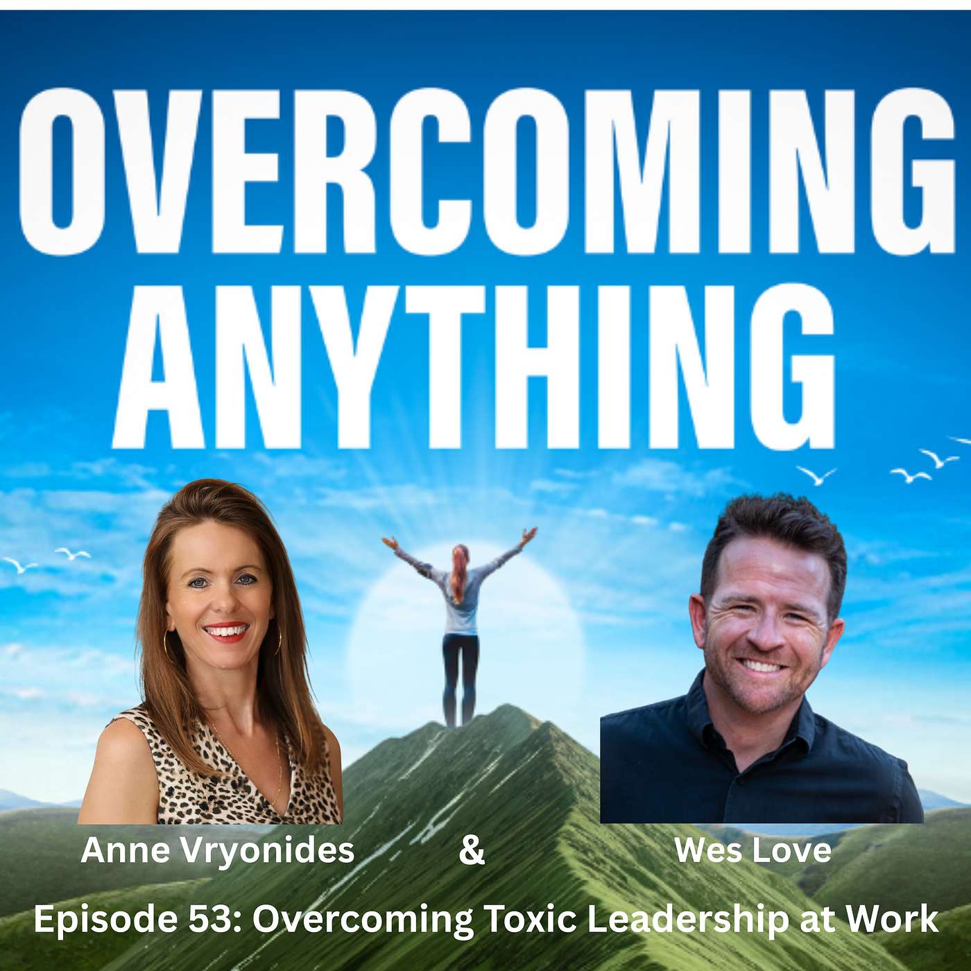 Overcoming Toxic Leadership at Work with Wes Love