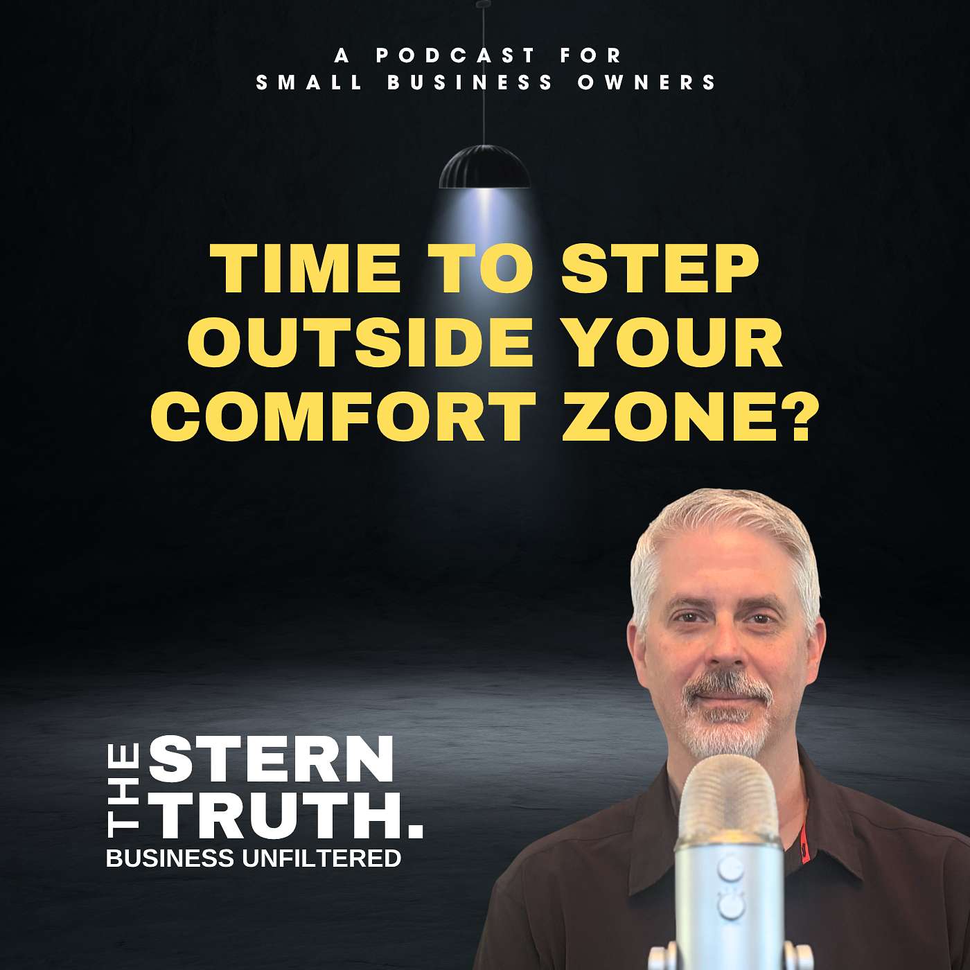 Ep. 91 The Stern Truth: Time to Step Outside Your Comfort Zone? episode artwork