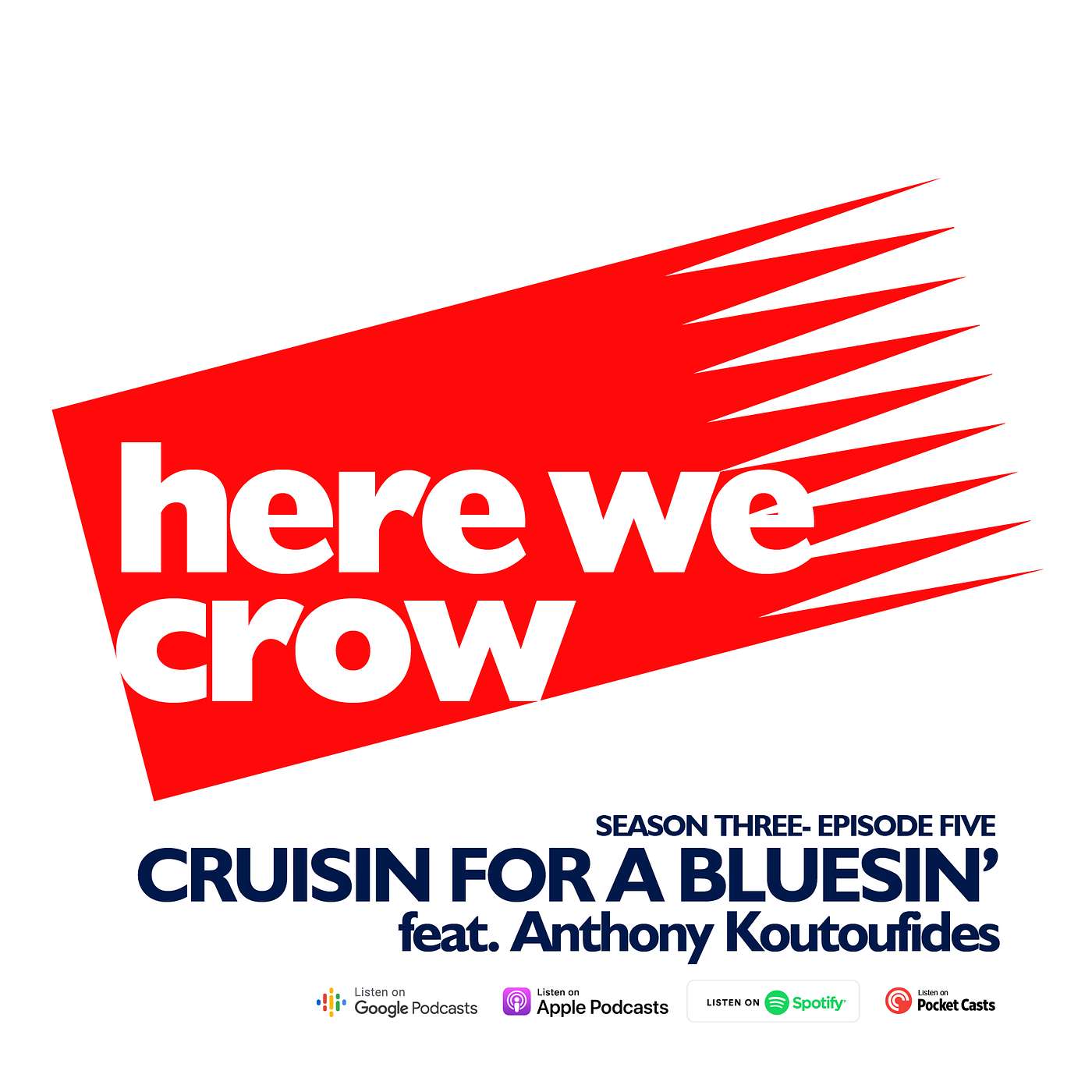 Cruisin for a Bluesin’ feat. Anthony 'Kouta' Koutoufides