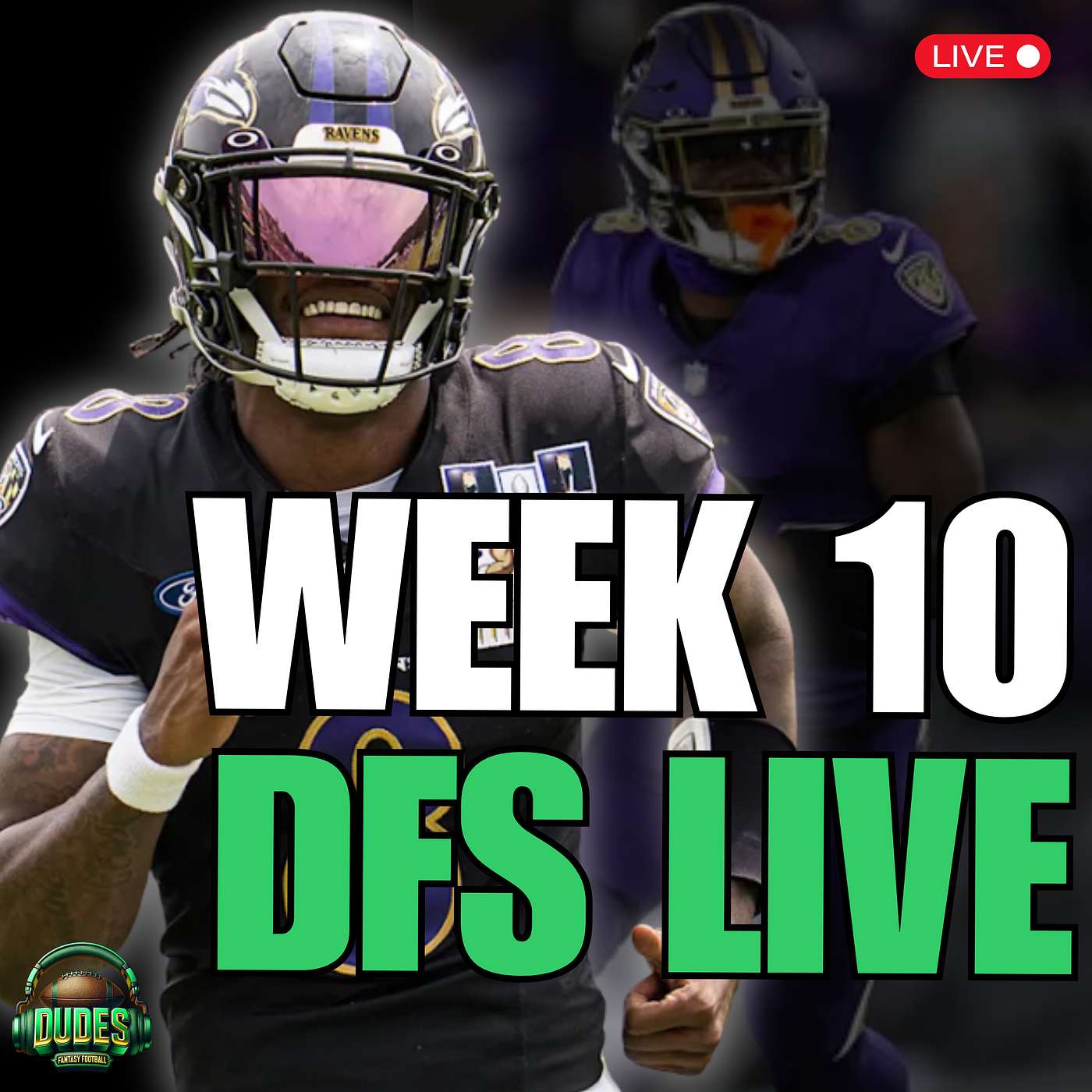 LIVE Week 10 Fantasy Football Show: Start/Sit Advice + DFS Props to Smash LIVE Week 10 Fantasy Football Show: Start/Sit Advice + DFS Props to Smash
