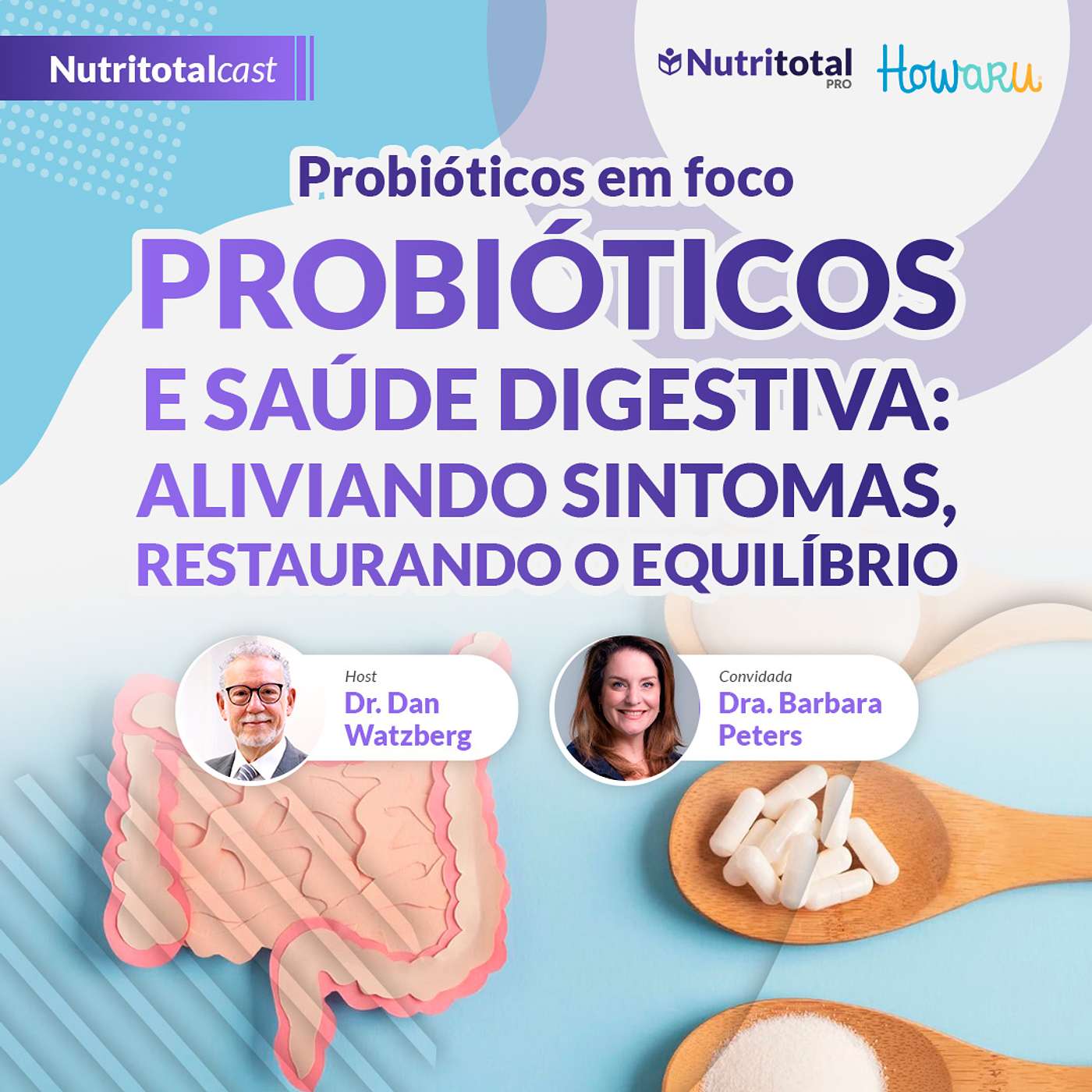 Probióticos e Saúde Digestiva: aliviando sintomas, restaurando o equilíbrio