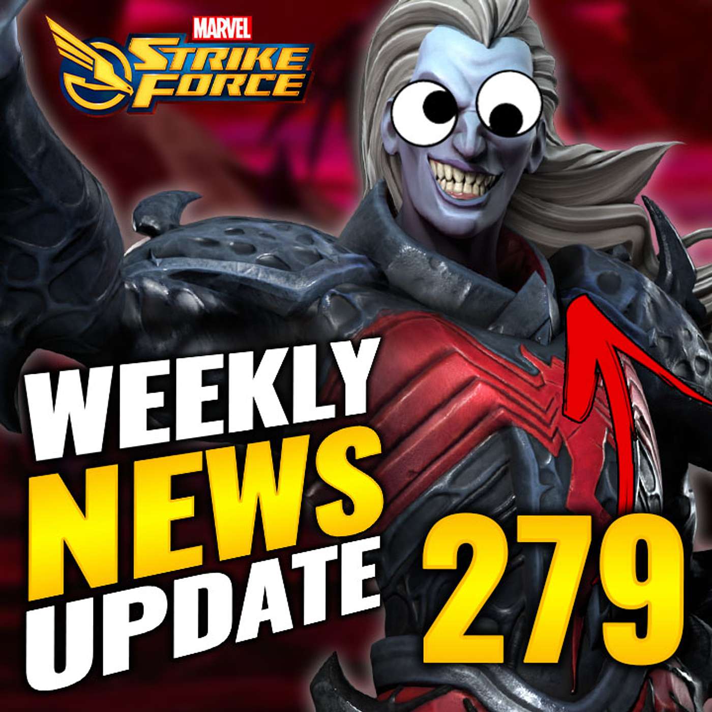 Episode 279: BATTLEWORLD BUGS FIXED? Free Dark Promos, A-Force Needed? Shadow King Trials | Marvel Strike Force