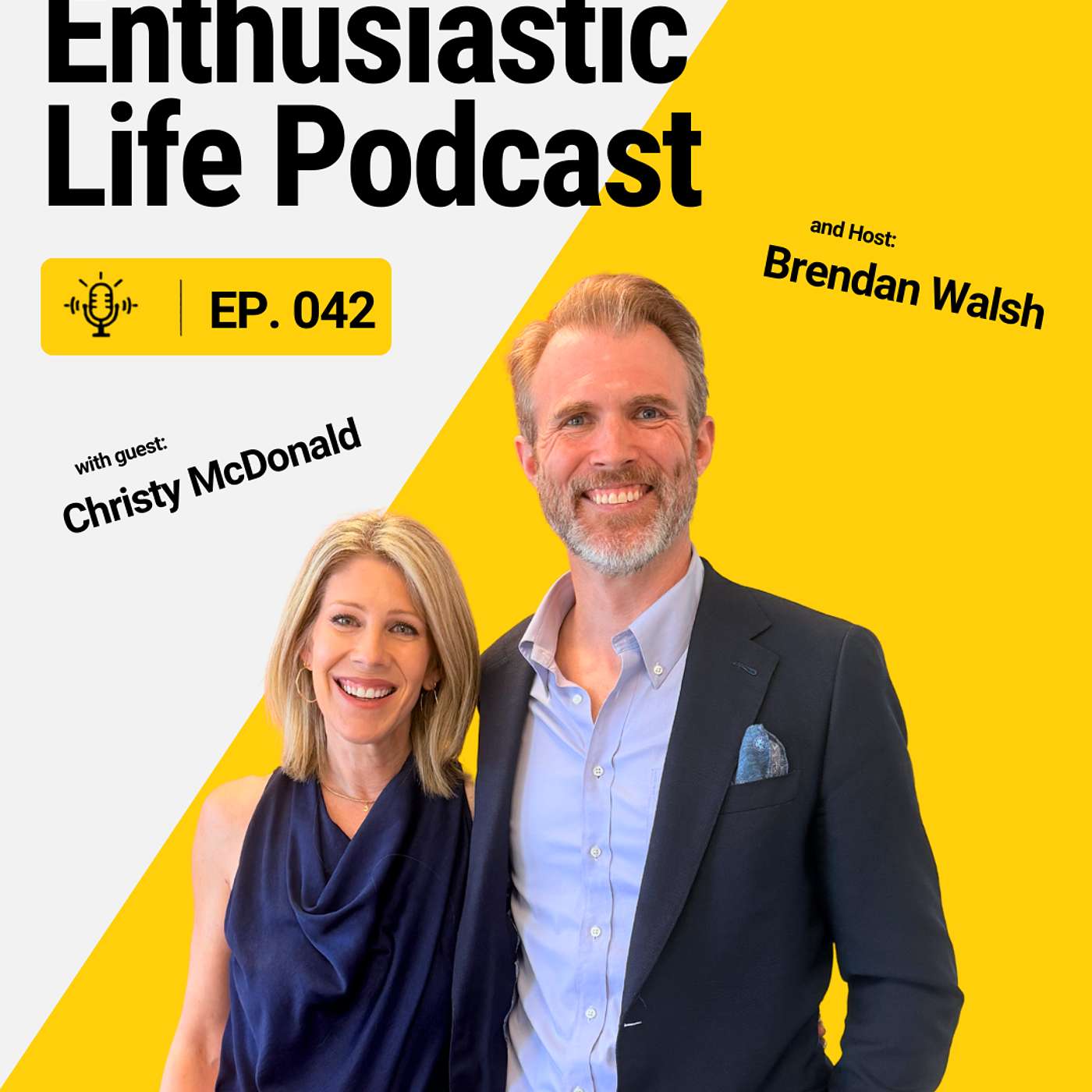 Ep. 42 — Christy McDonald: 30 Years Covering Detroit, Reinvention & Life Beyond the News Desk episode artwork