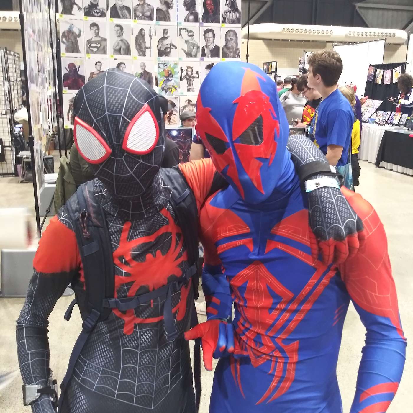 Episode 357: "Planet Comicon 2022: Matt and Jonathan (Cosplayers)" episode artwork