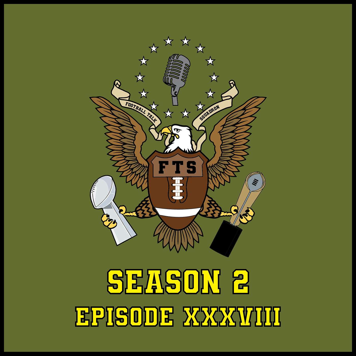 Season 2 Episode XXXVIII: 2025 NFL Draft First Round Predictions