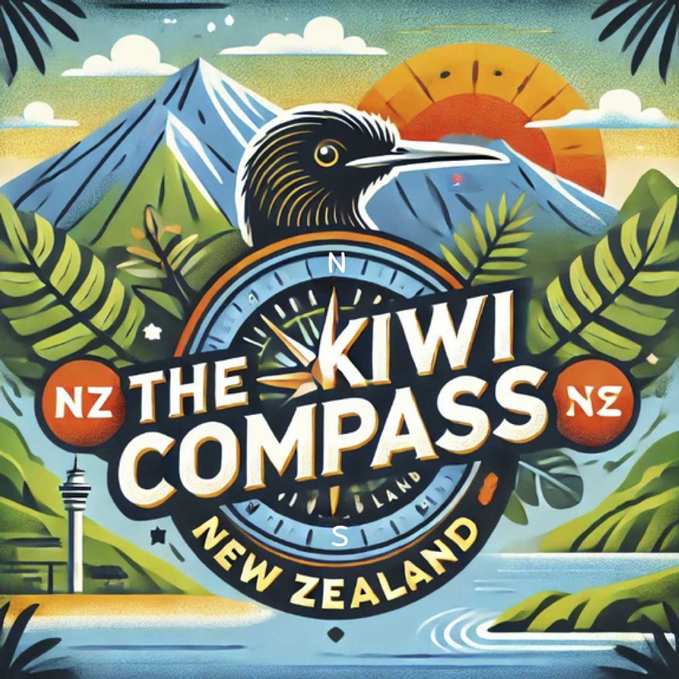 The Kiwi Compass