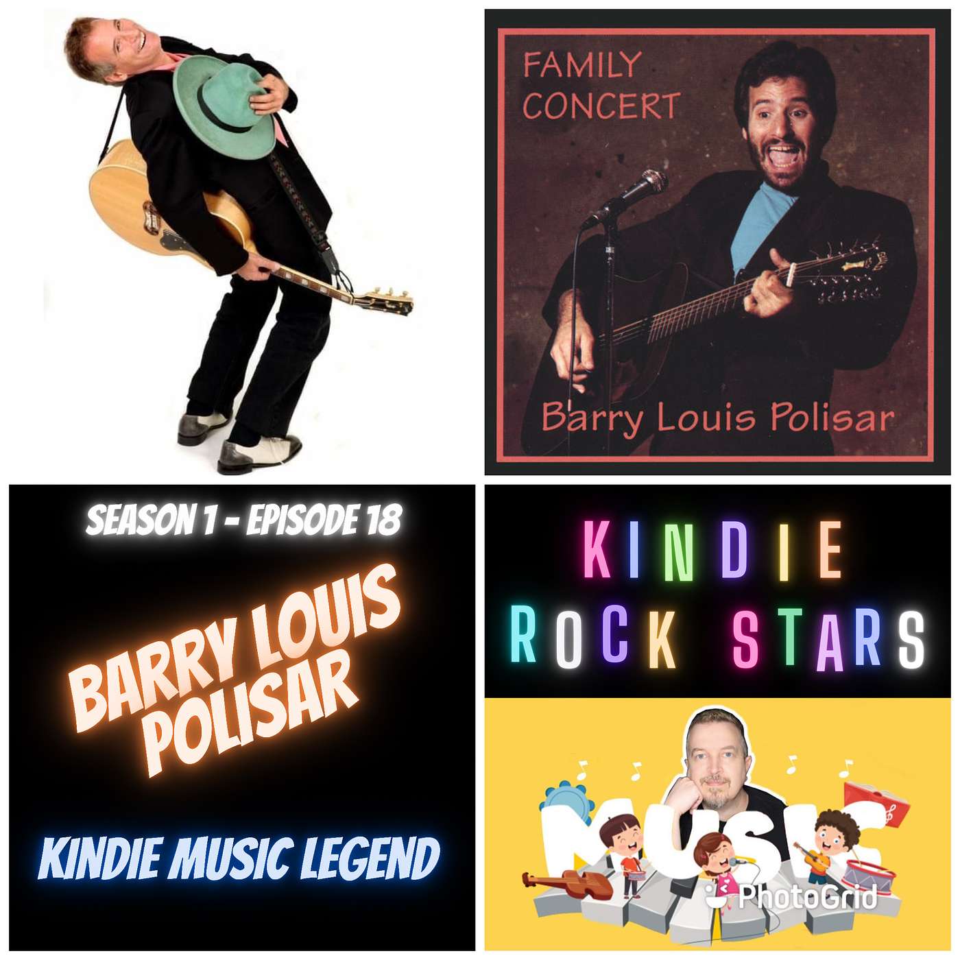 Ep 18 - BARRY LOUIS POLISAR - Kindie Music Legend