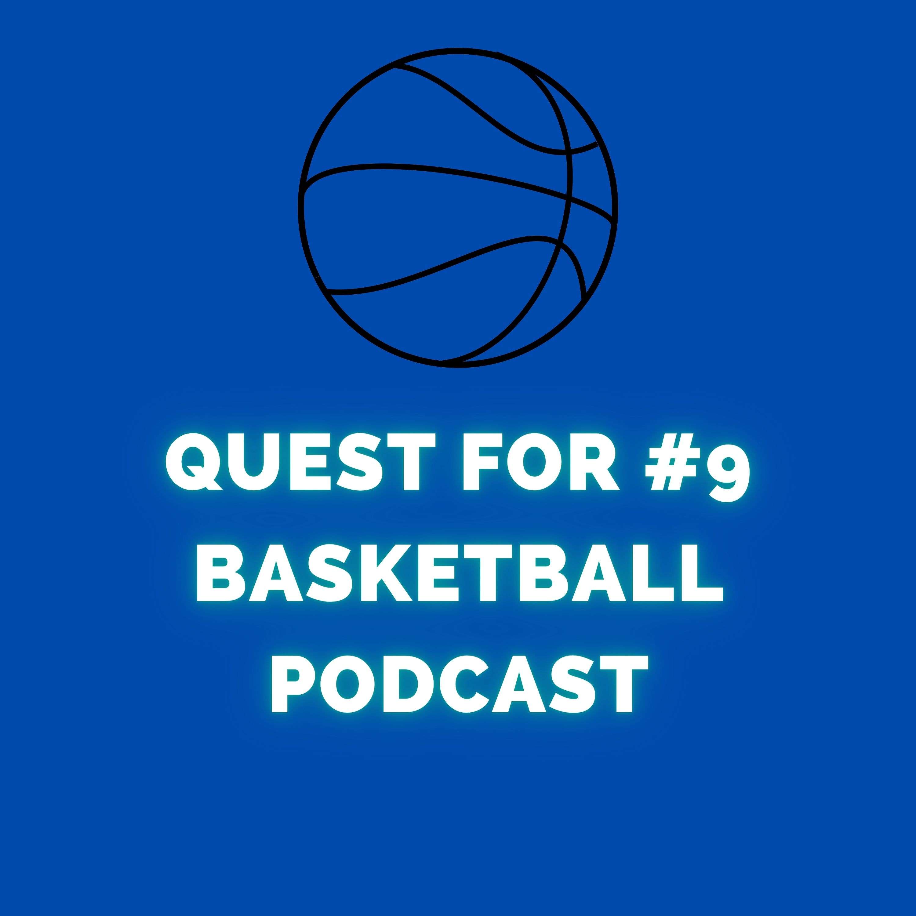 The Quest for #9 Podcast podcast artwork