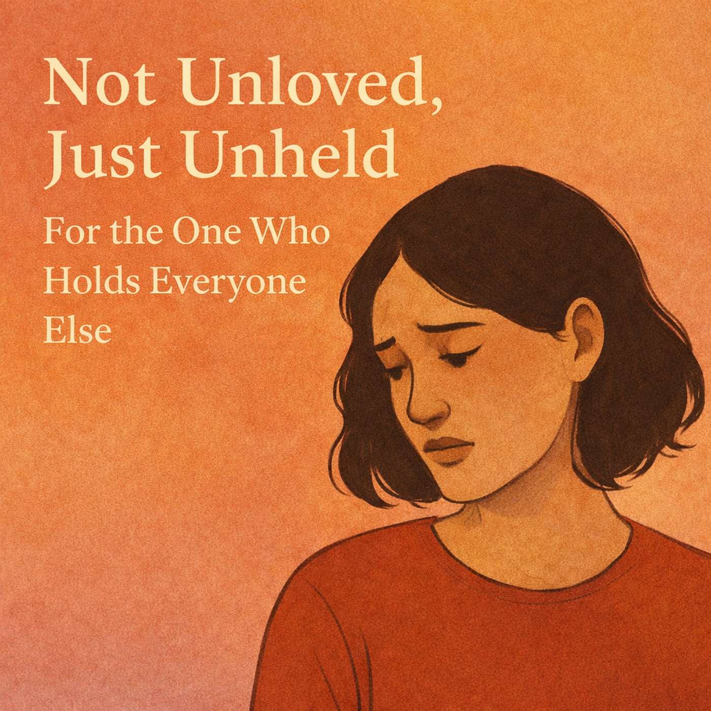 Not Unloved, Just Unheld: For the One Who Holds Everyone Else episode artwork