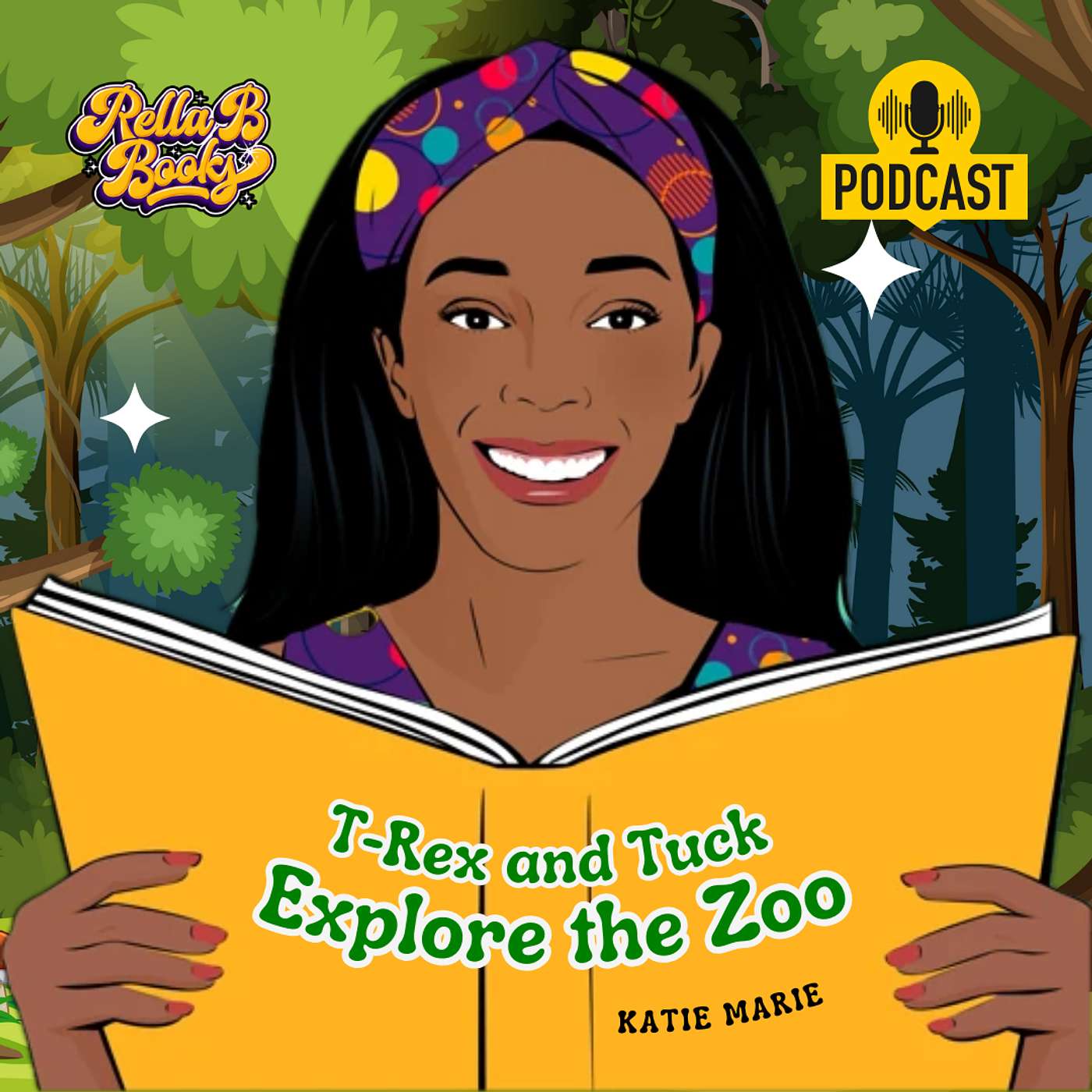 Reading with Rella B - Interactive Author Visits for Early Reader Families