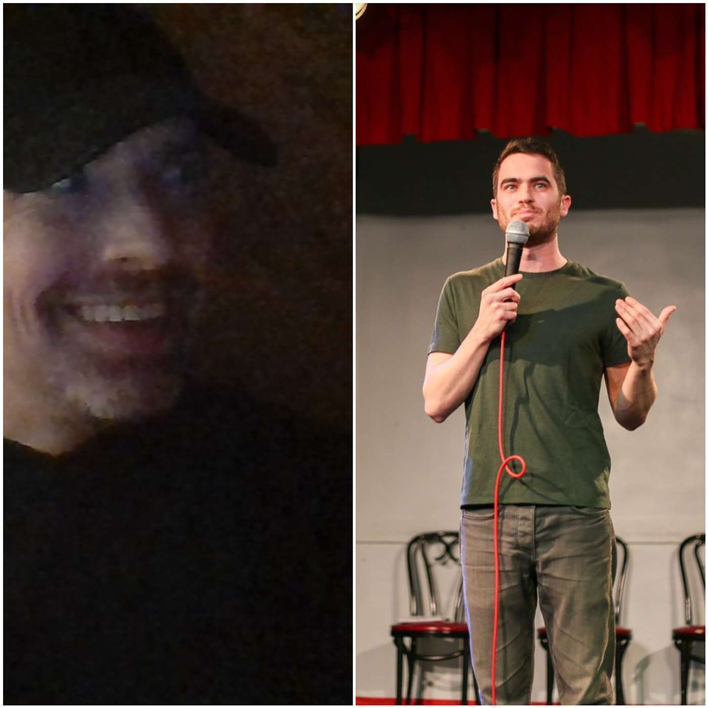 Koppen With Comic (NYC Stand-up Comedian Jake Velazquez)