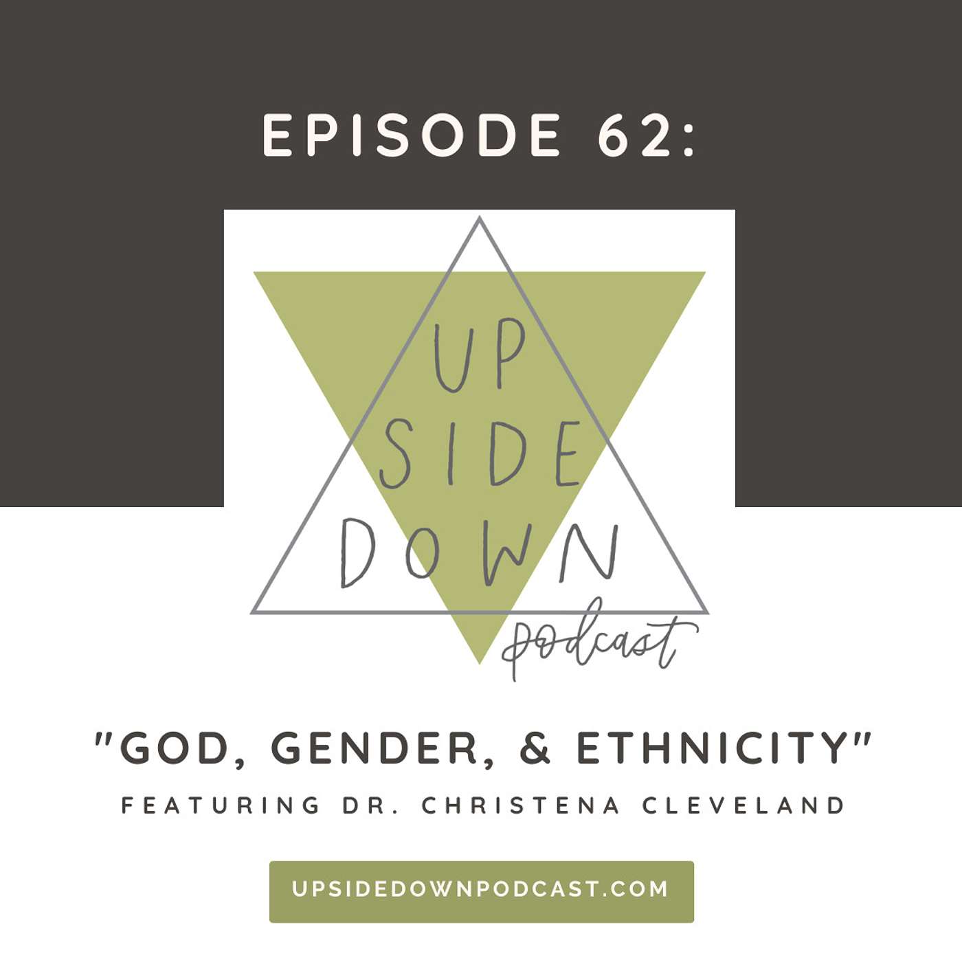 cover of episode Episode 62 - The Gender & Ethnicity of God with Dr. Christena Cleveland