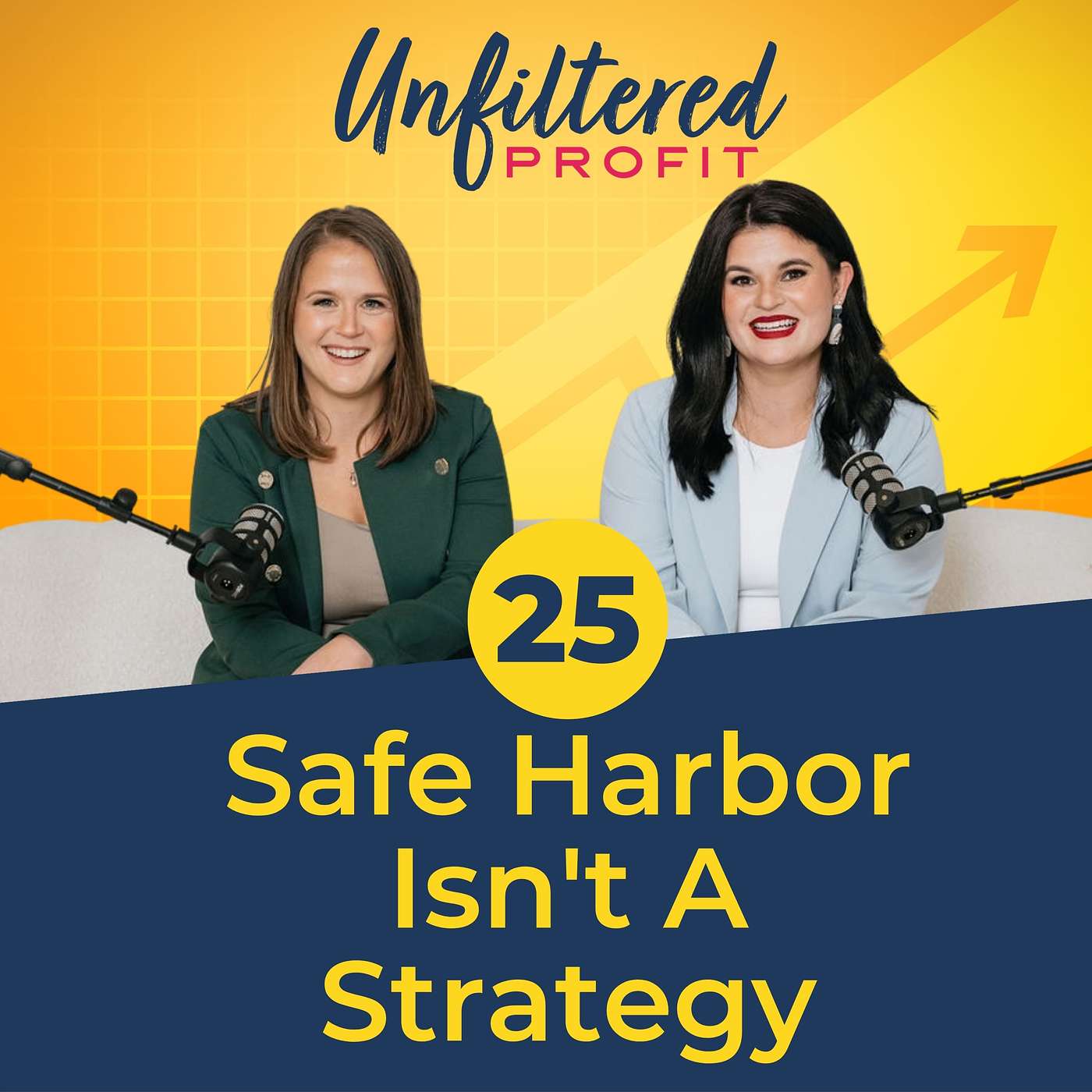Safe Harbor Isn't A Strategy episode artwork