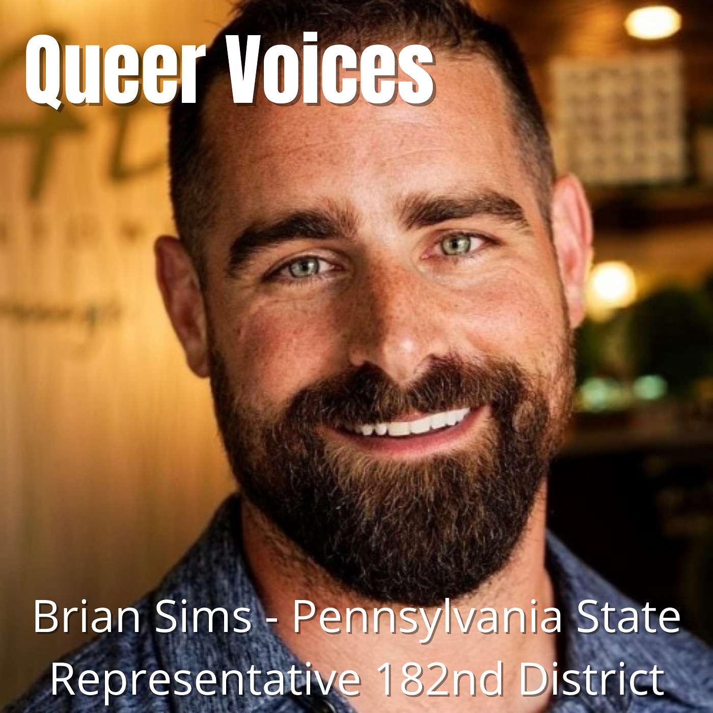 1/25/22 Queer Voices Activist/Politician Brian Sims, LGBT Senior Center