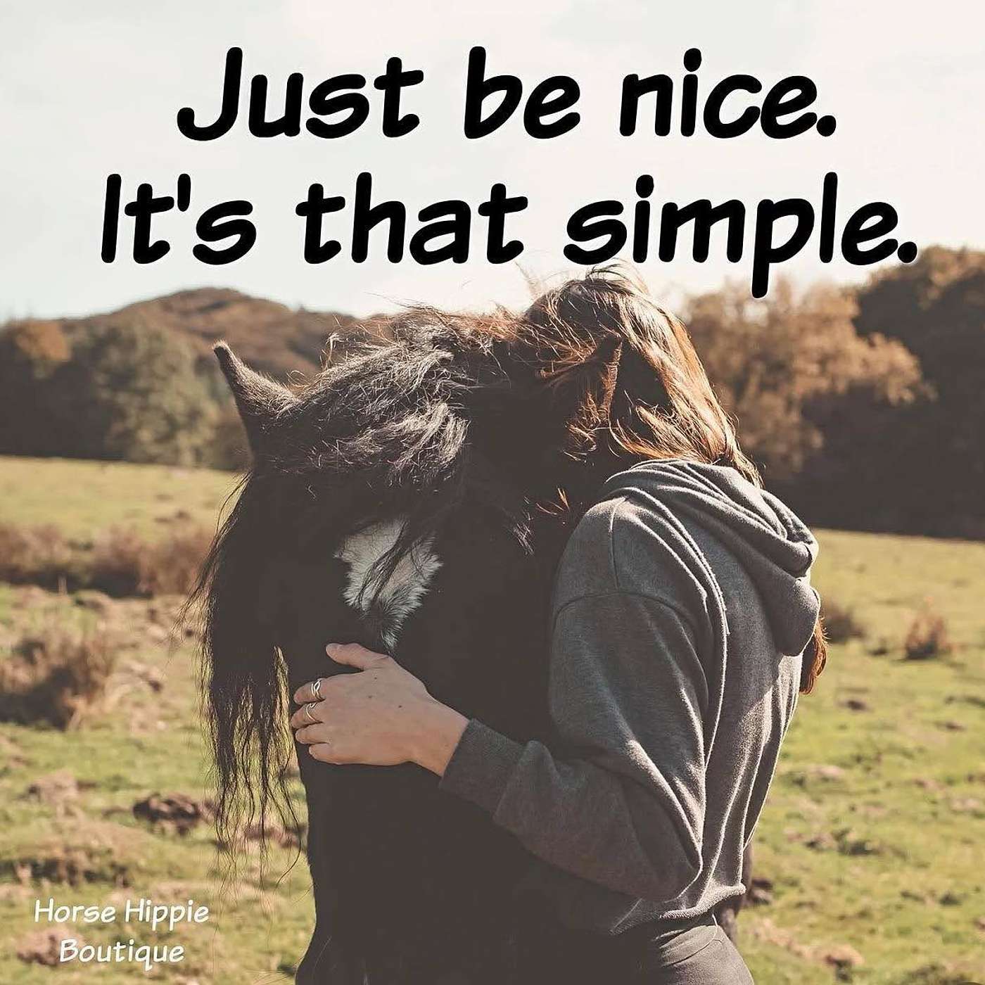 Why is it So Hard to be Nice?