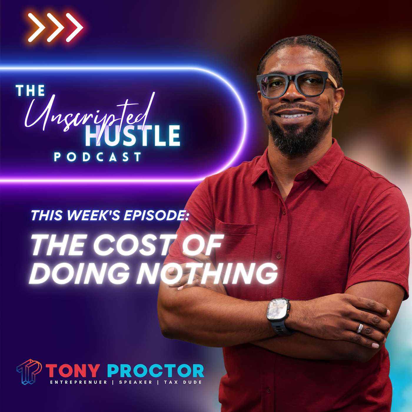 The Cost of Doing Nothing episode artwork