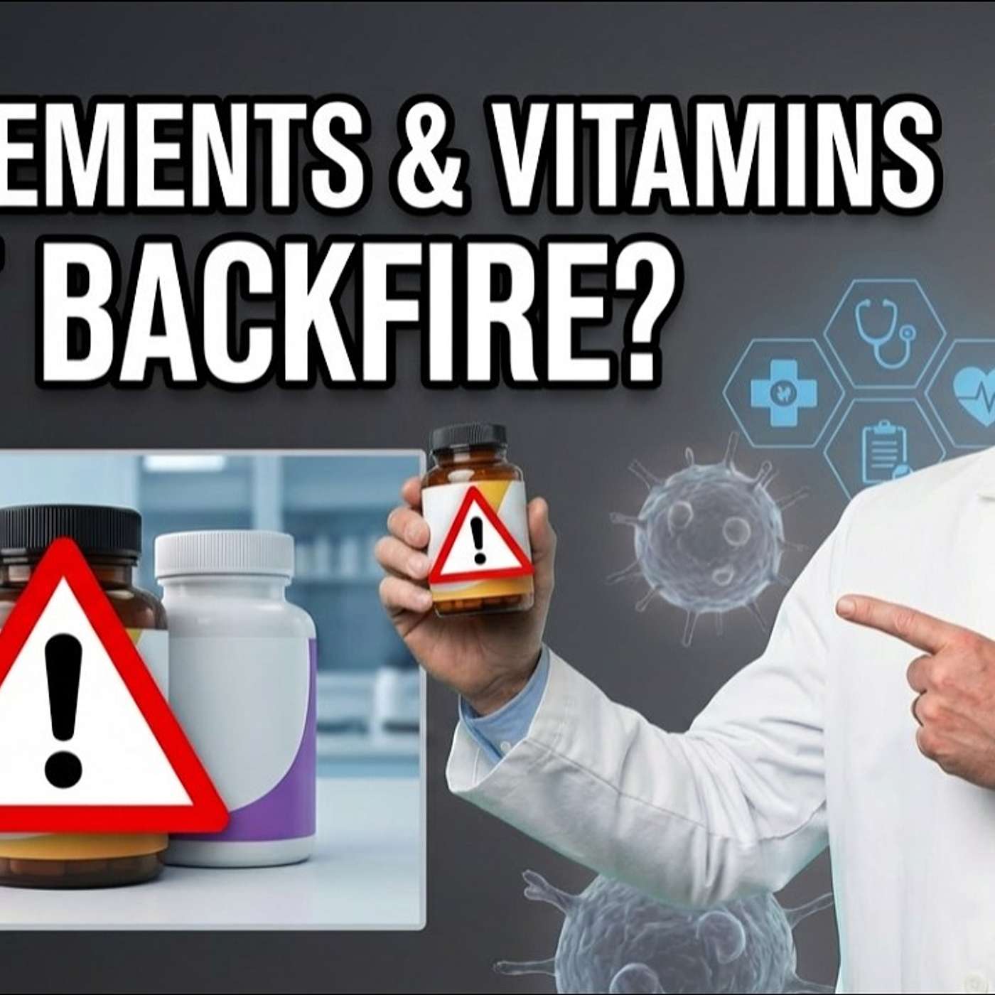Most Cancer Patients Are Taking the Wrong Supplements — Here's What Works | Cancer Drug Designer