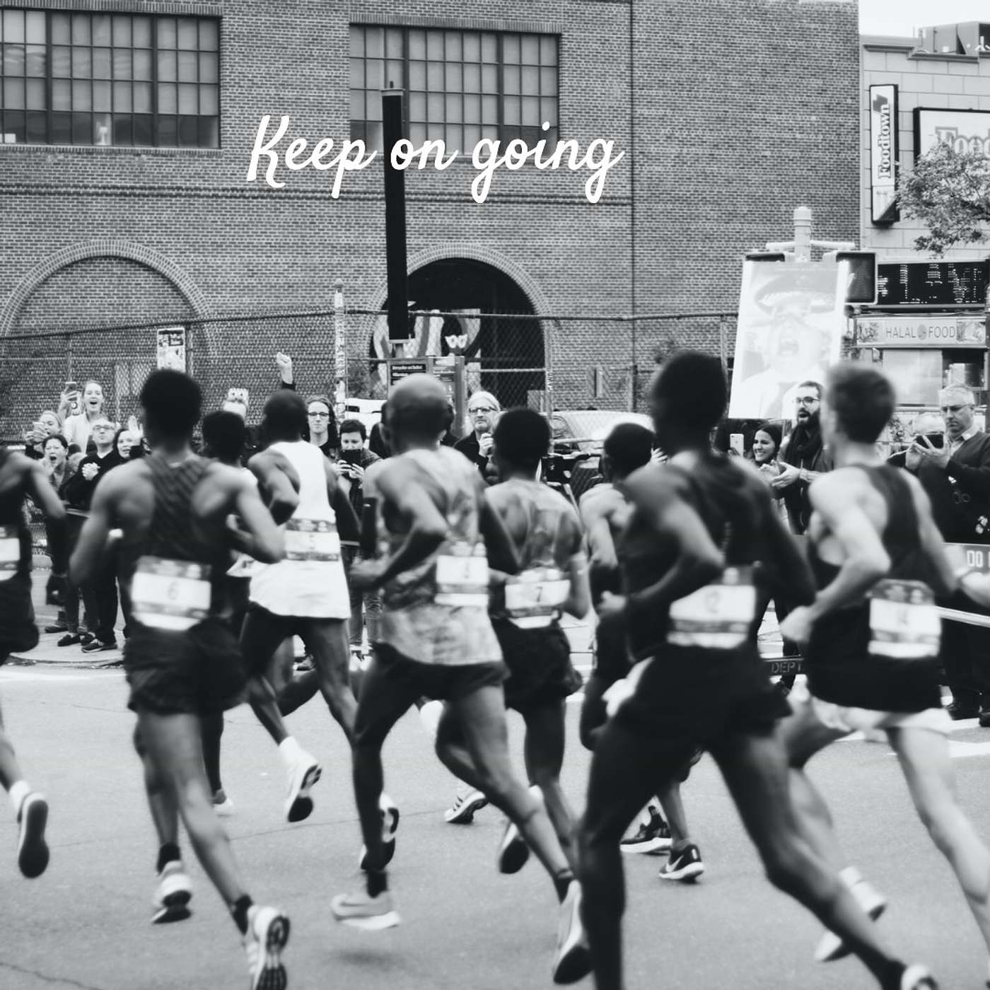 #175 Keep on Going episode artwork