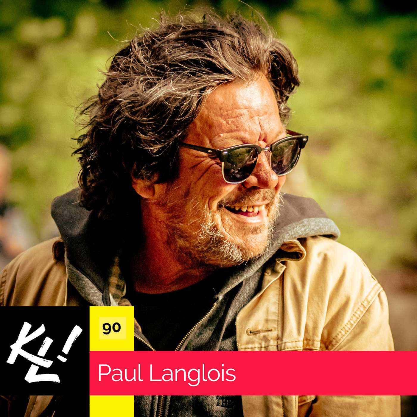 Paul Langlois stays honest and true on Smooth Rock Falls episode artwork