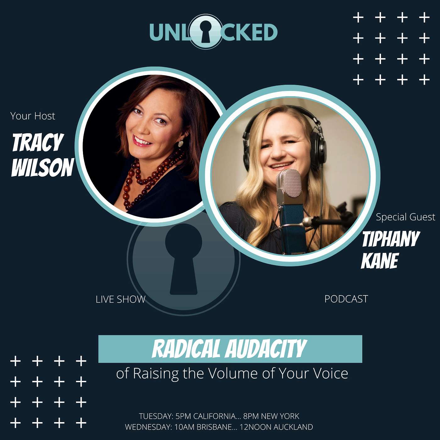 Podcast with Purpose  - UNLOCKED with Tracy Wilson