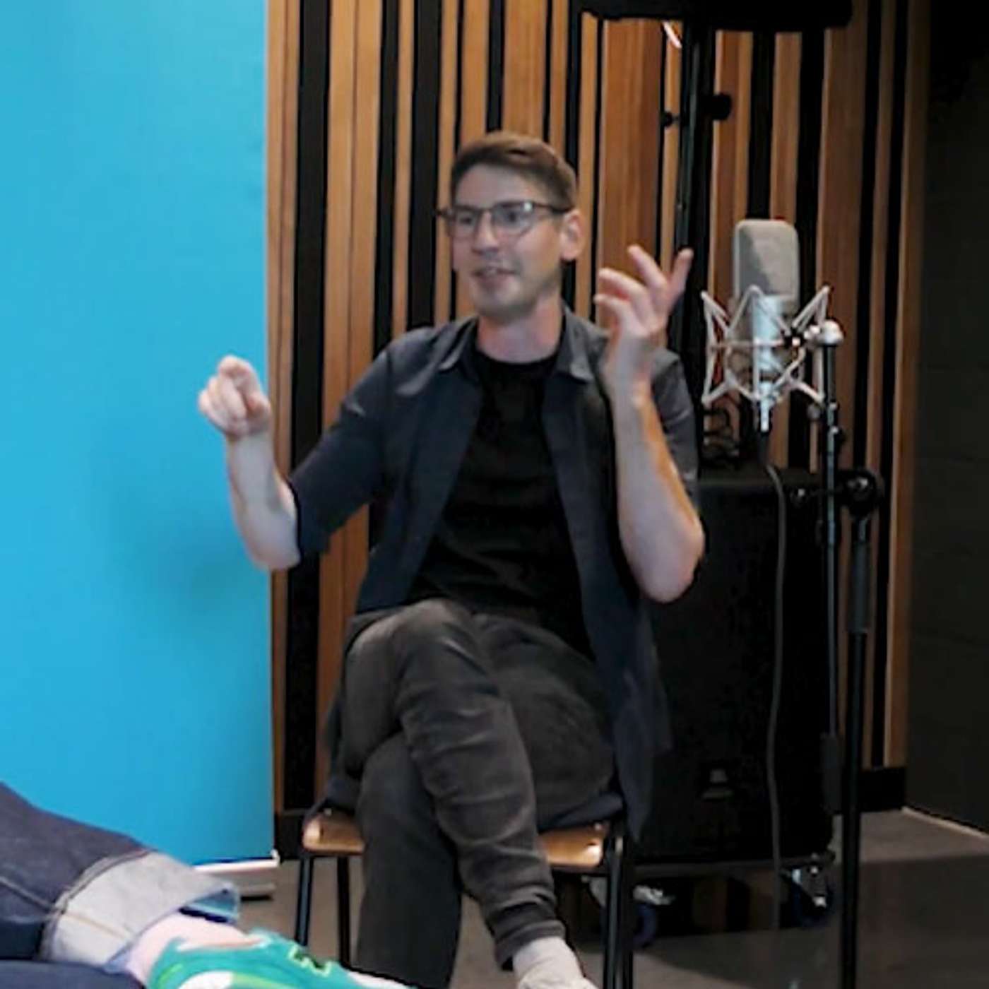 V-ICT-OR op de sofa ... Prof. dr. Bas Baccarne | imec-mict-UGent.