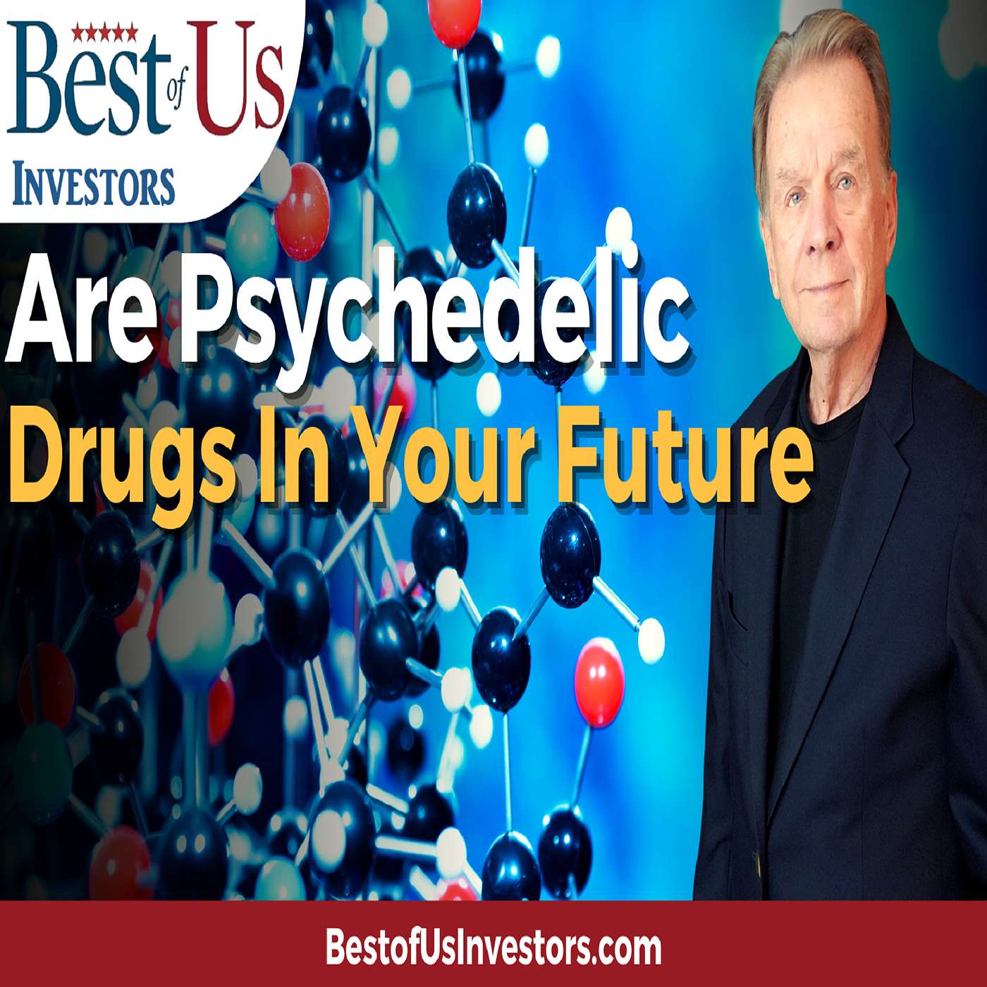 cover of episode Stock For 300X Growth? Psychedelic Microdosing: Interview with CEO