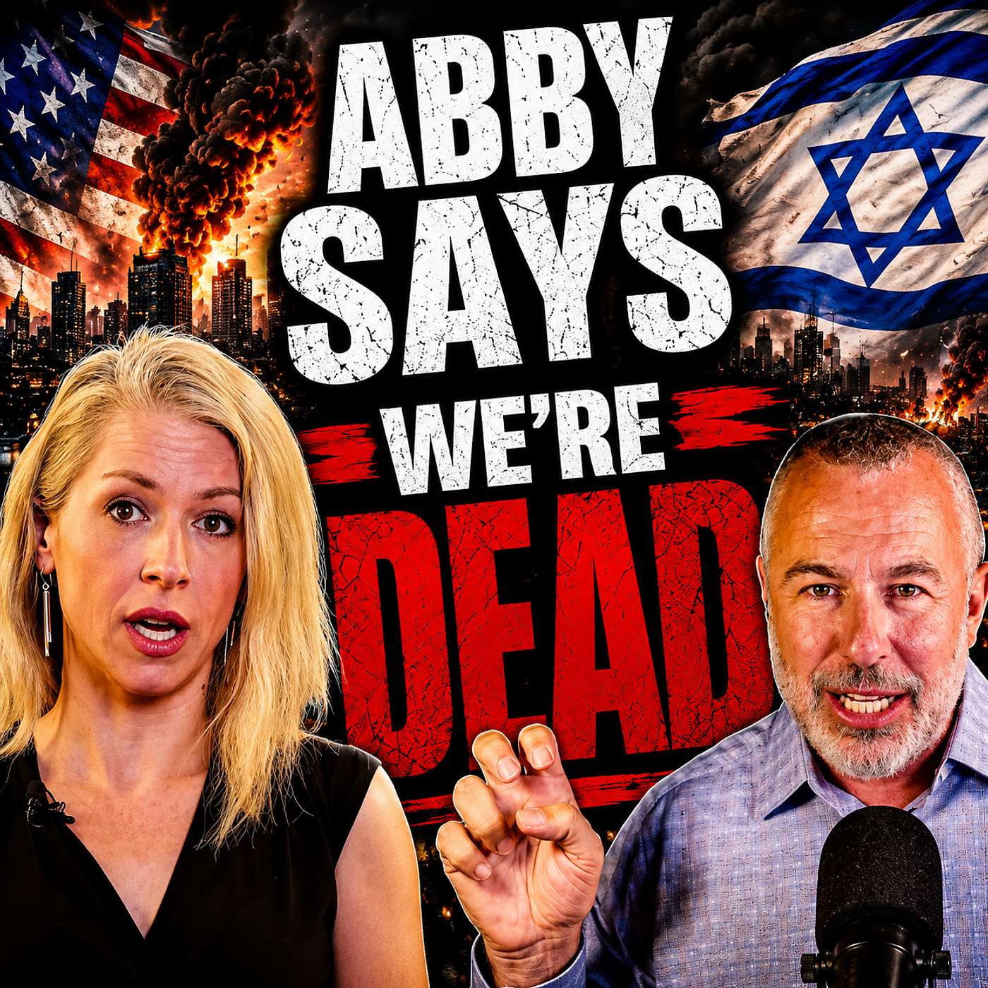 Yishai REACTS to Shocking Anti-Israel Tirade by Journalist episode artwork