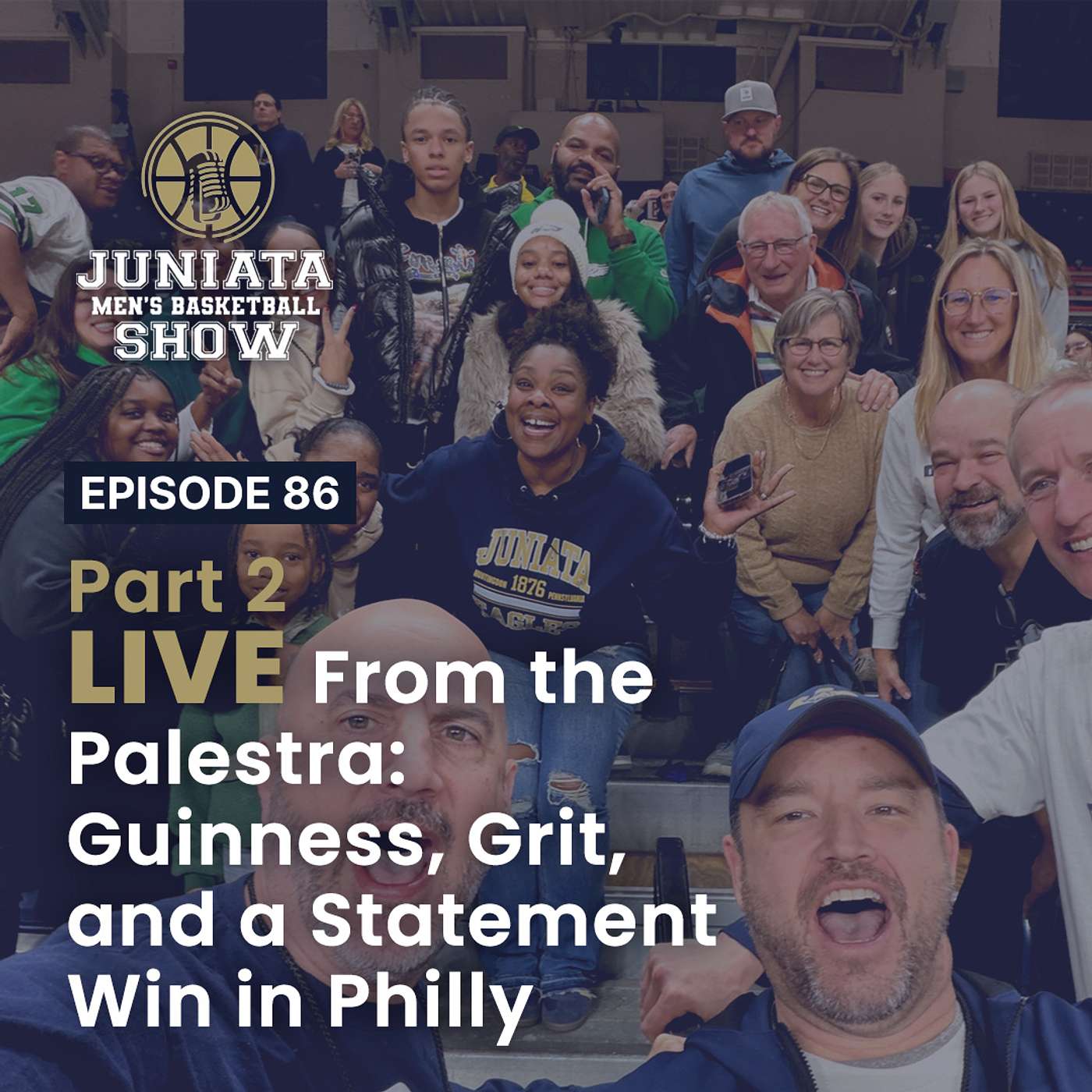 Part 2 - Live From the Palestra: Guinness, Grit, and a Statement Win in Philly