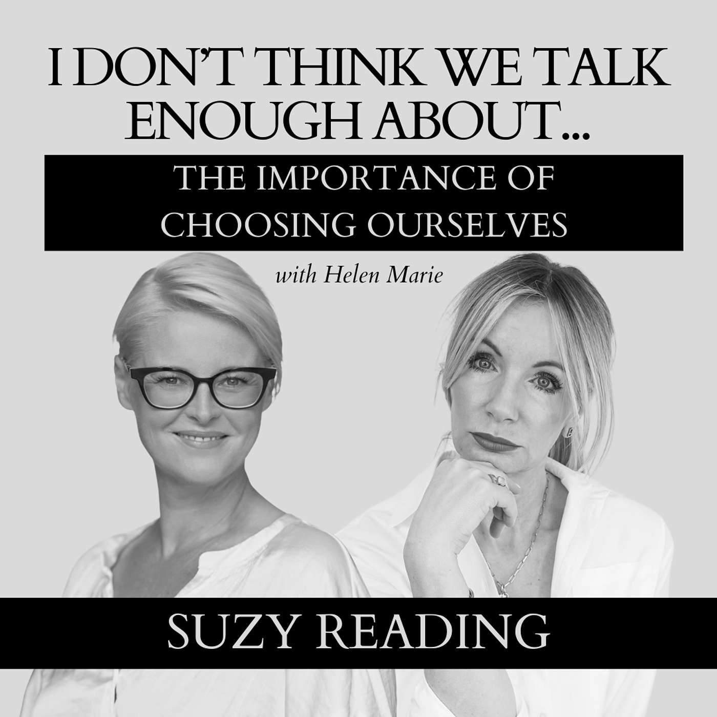 I Don\'t Think We Talk Enough About...