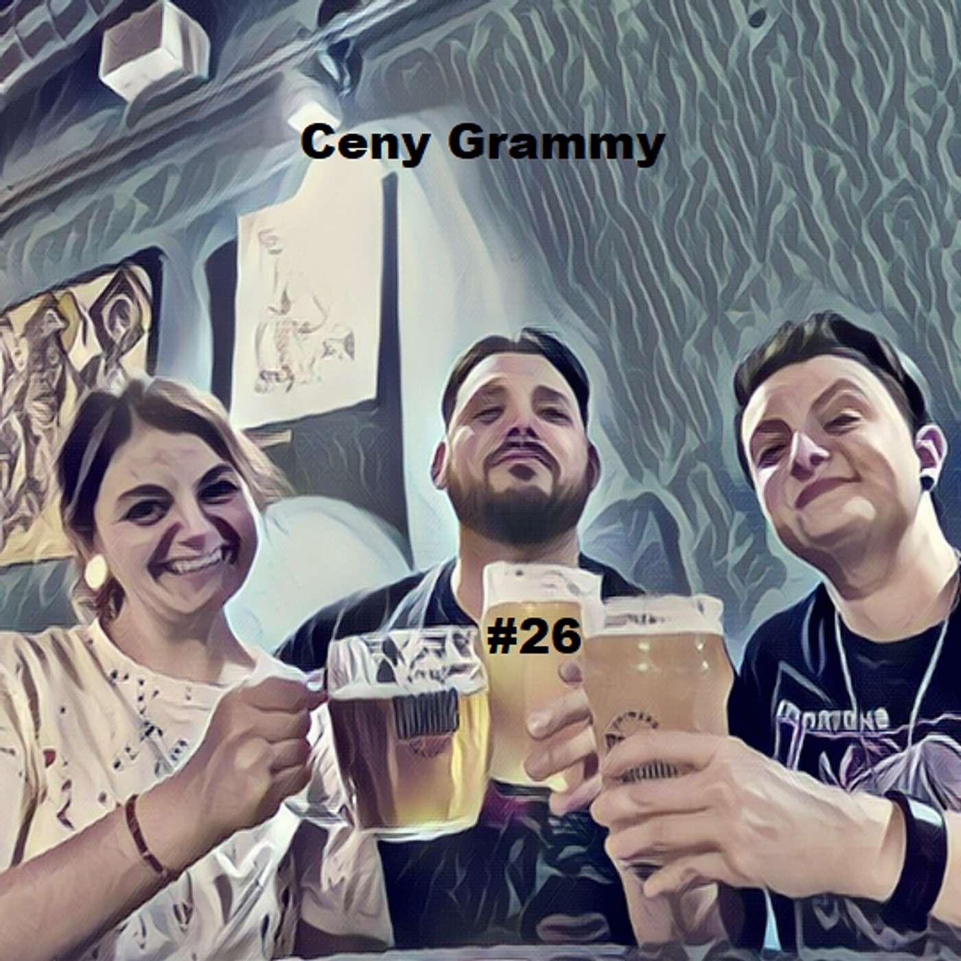 Tři Deci #26: Ceny Grammy episode artwork