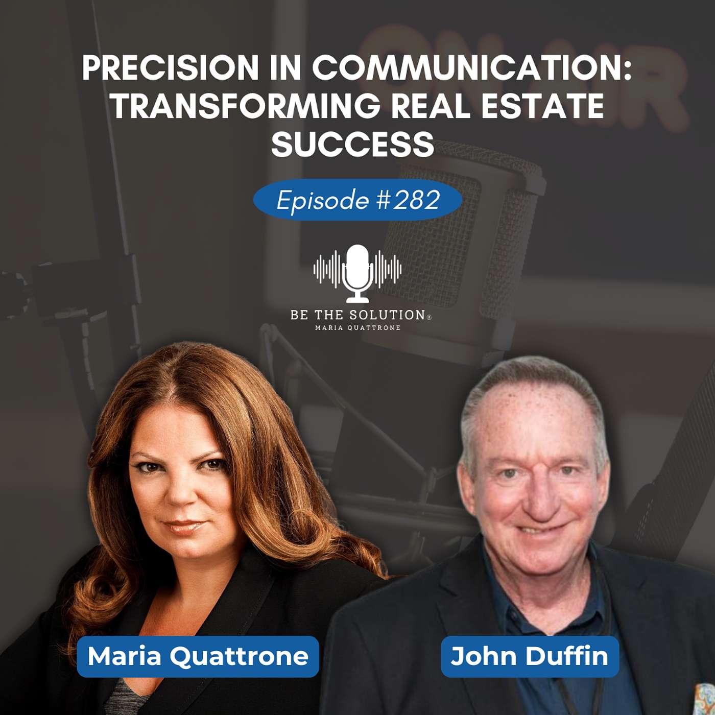 Be the Solution with Maria Quattrone
