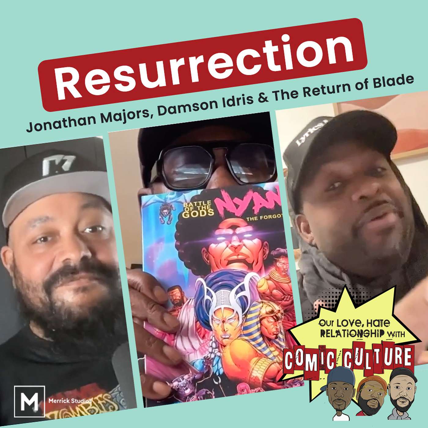 Our Love, Hate Relationship with Comic Culture