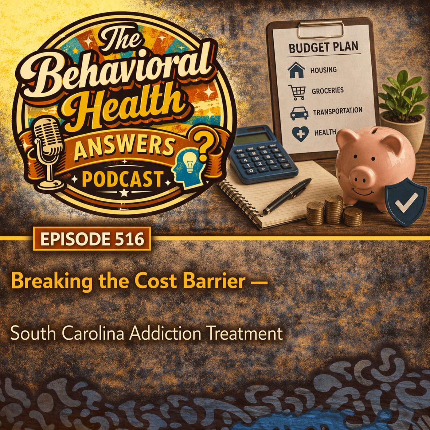 Episode 516: Breaking the Cost Barrier | South Carolina Addiction Treatment episode artwork