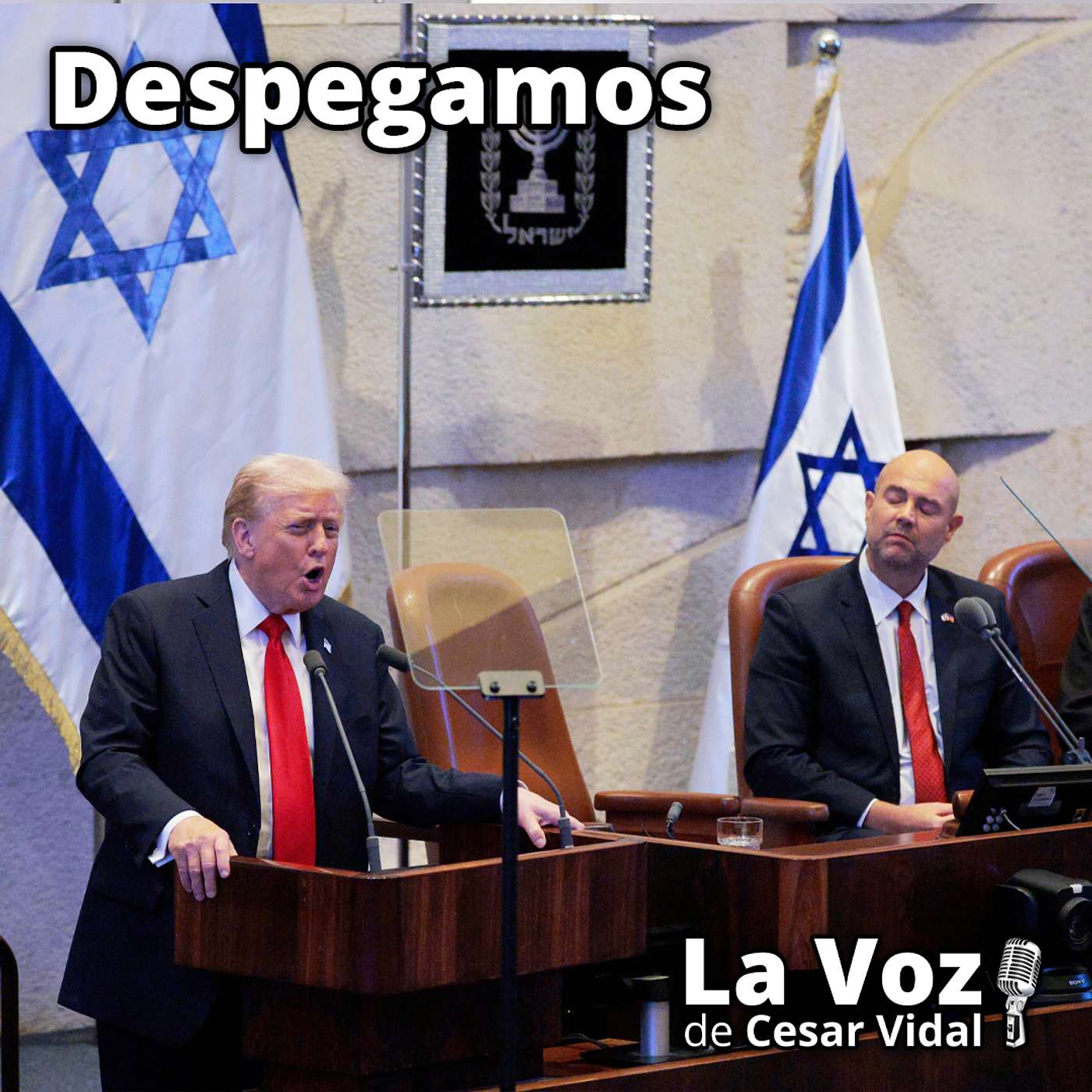 Despegamos: Fiesta israelí, Nobel golpista, saqueo Patagonia y victoria China - 13/10/25