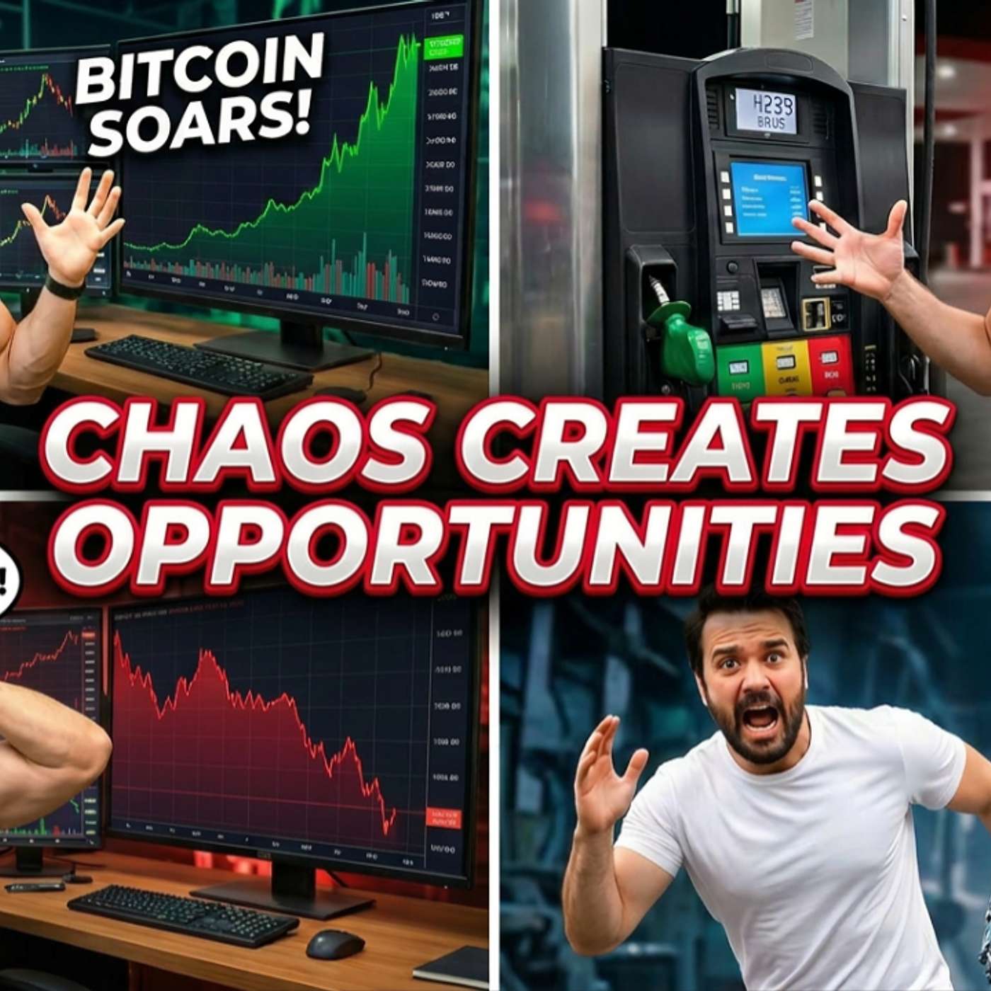 Bitcoins Opportunity, a Shocking Gas Prices Revelation, AI Robots That Could Be In Your Home SOON & More!